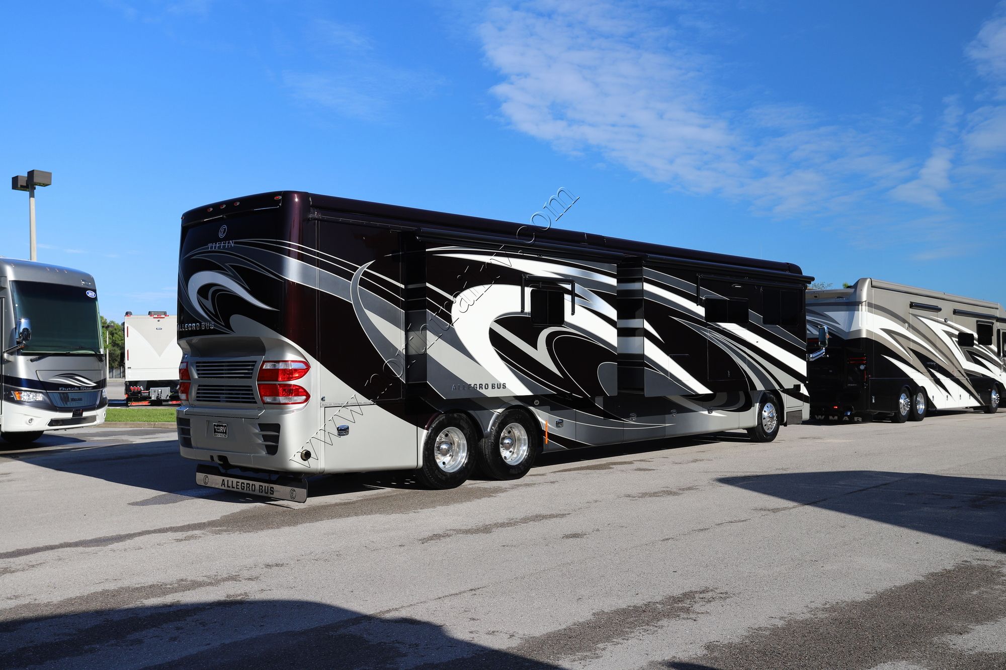 Used 2018 Tiffin Motor Homes Allegro Bus 45OPP Class A  For Sale