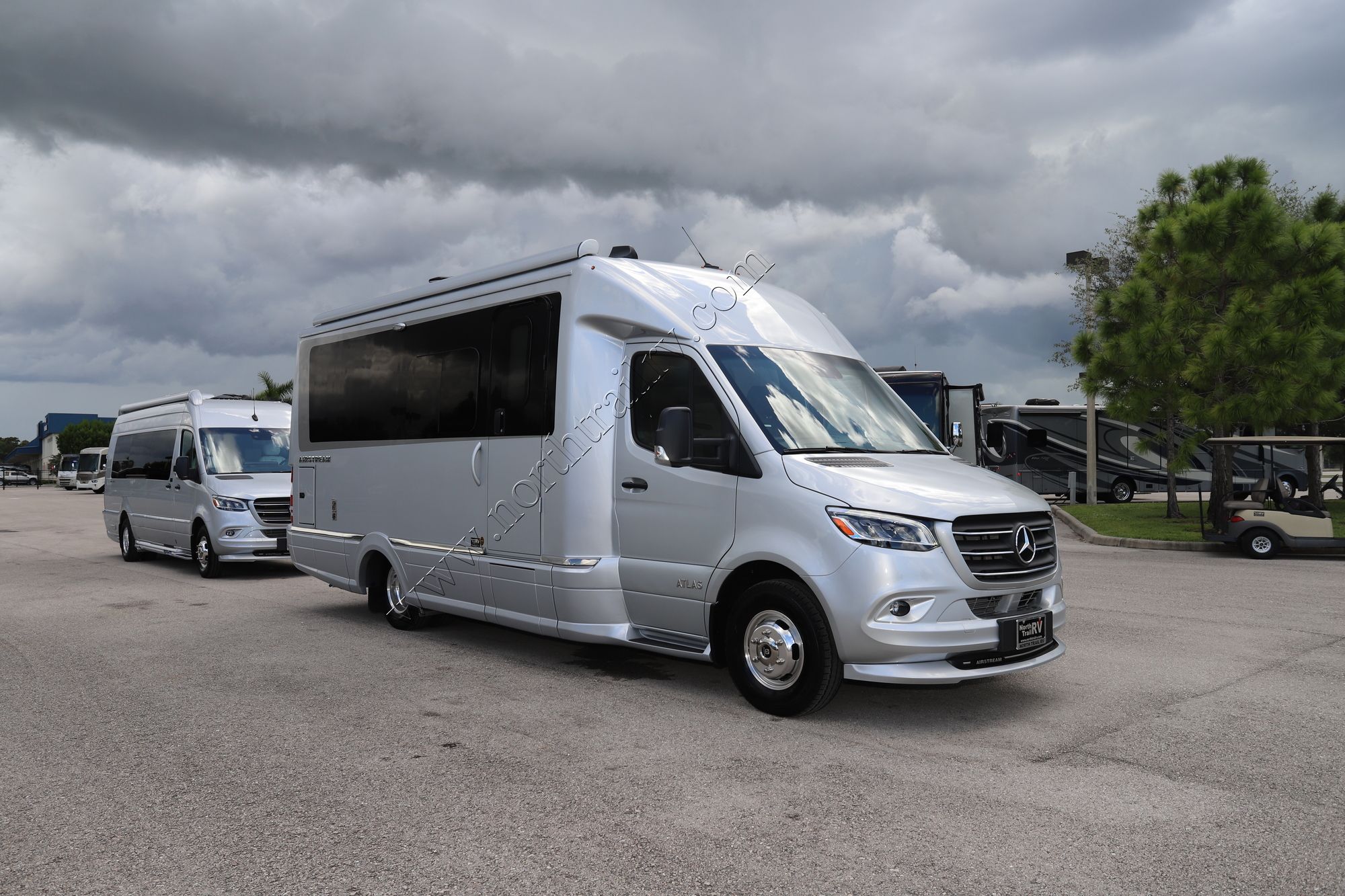 New 2022 Airstream Atlas MB Class C  For Sale