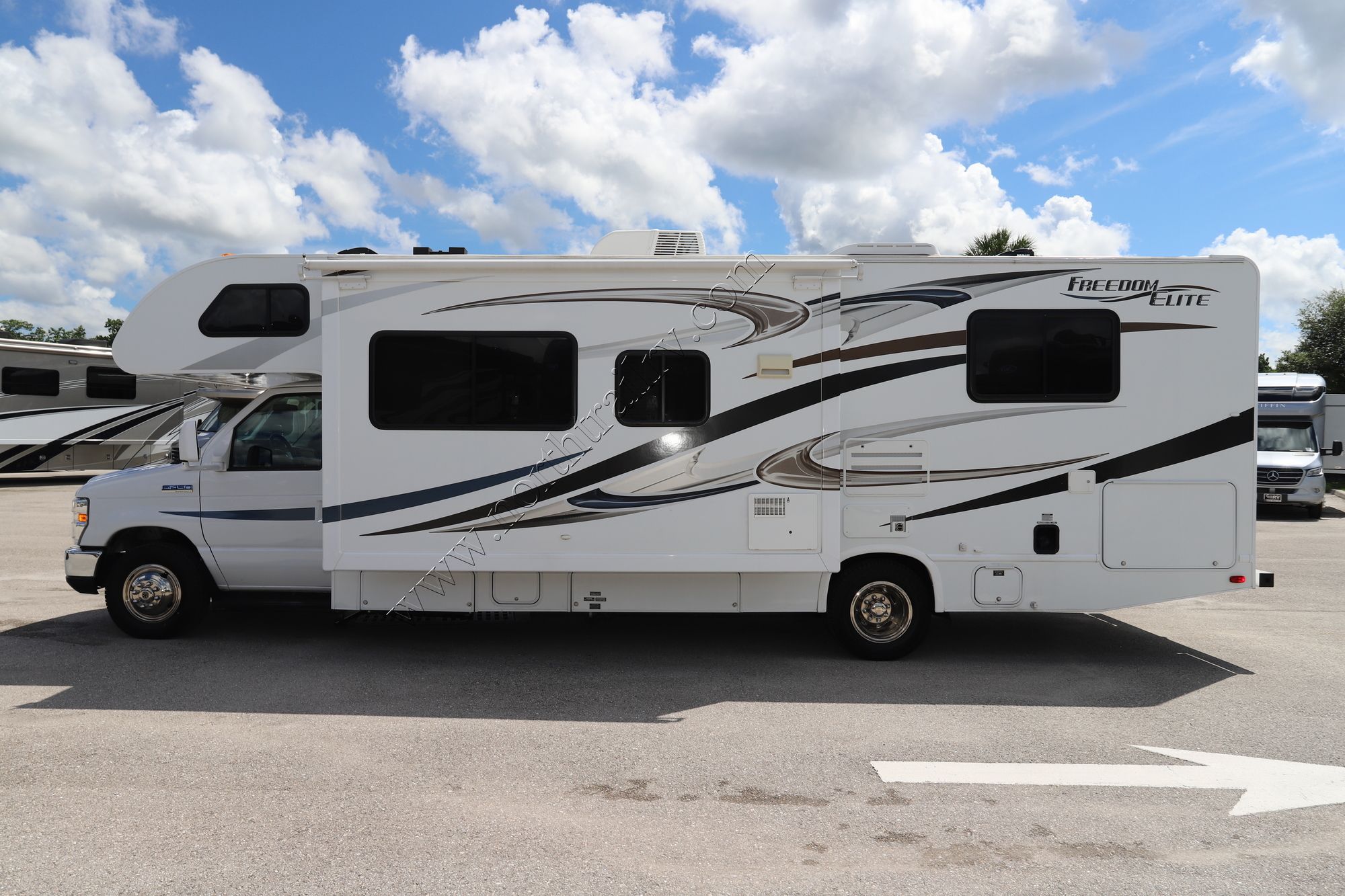 Used 2013 Thor Freedom Elite 28Z Class C  For Sale