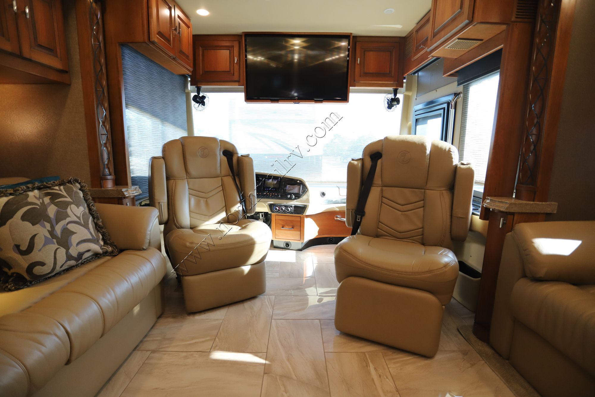 Used 2018 Tiffin Motor Homes Allegro Bus 45OPP Class A  For Sale