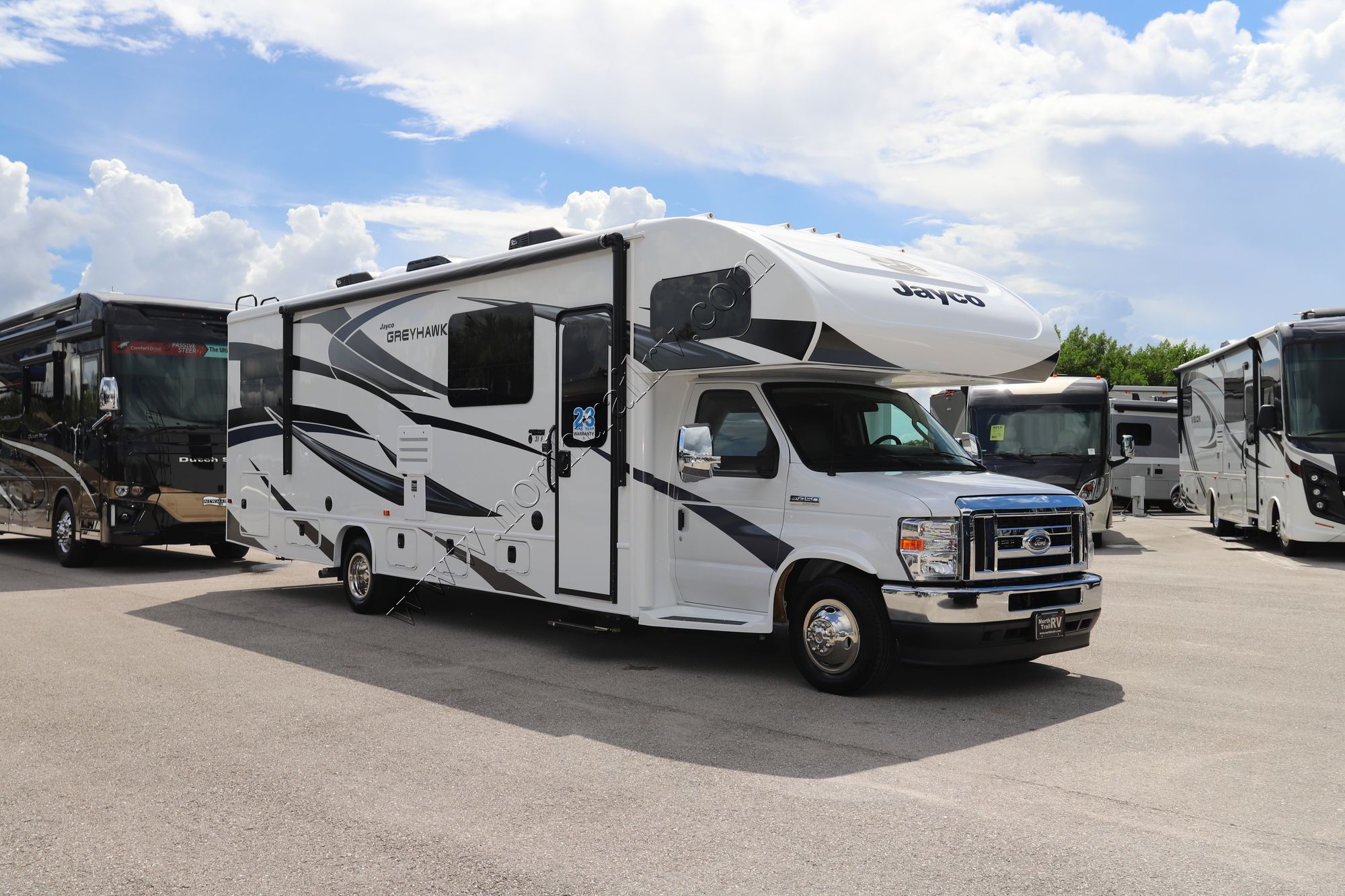 New 2022 Jayco Greyhawk 31F Class C  For Sale