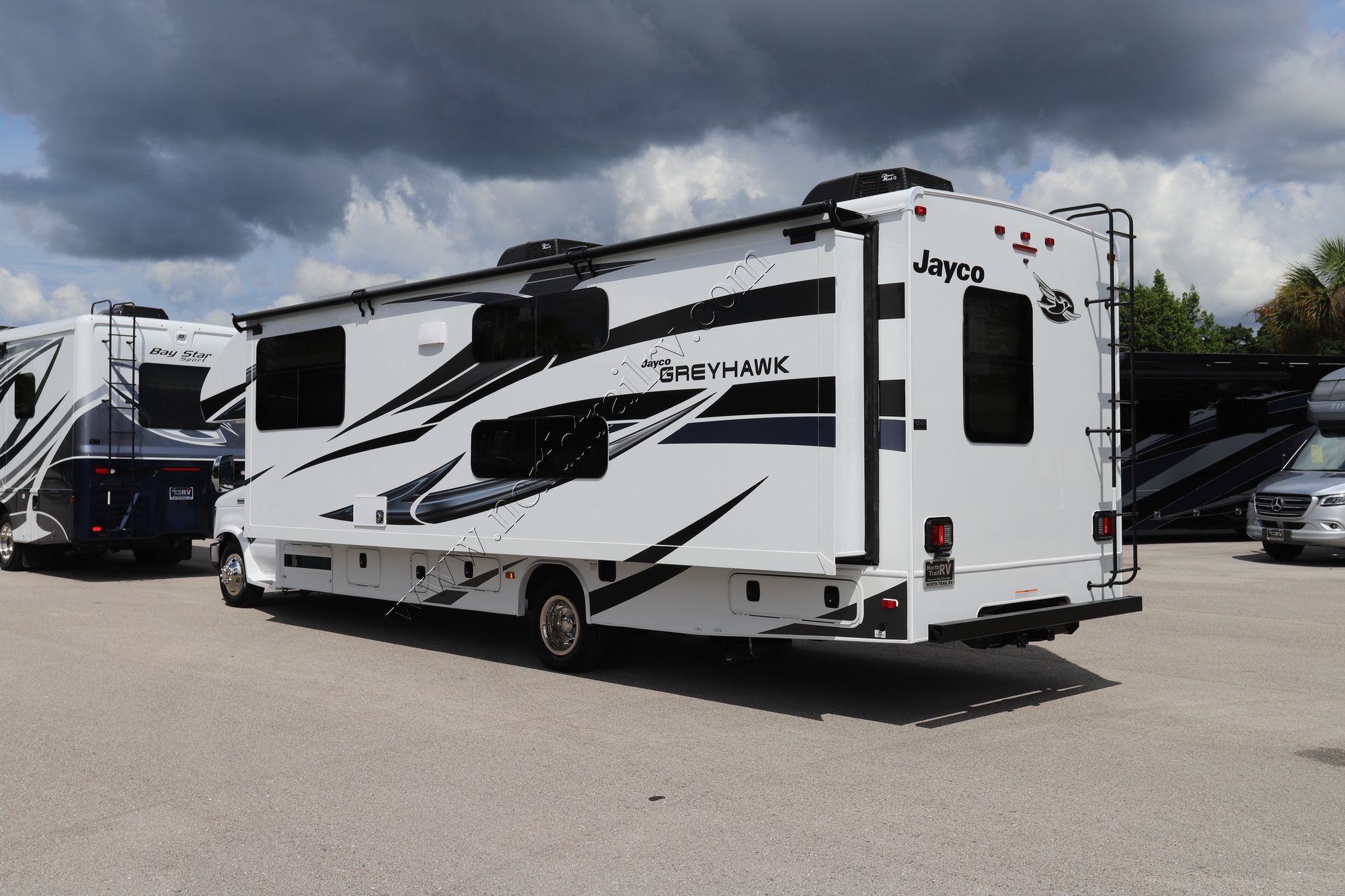 New 2022 Jayco Greyhawk 31F Class C  For Sale