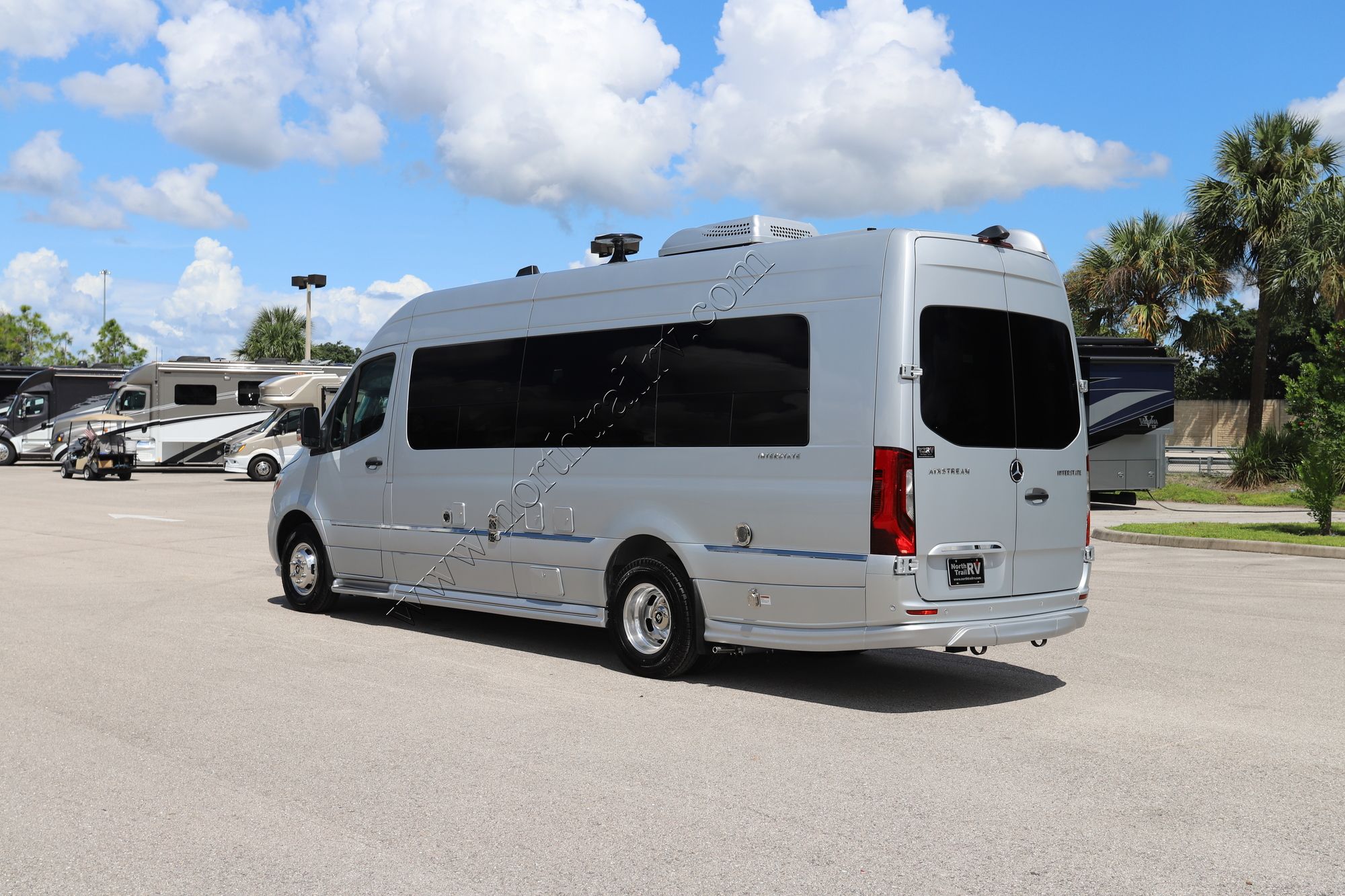 New 2022 Airstream Interstate 24GL Class B  For Sale