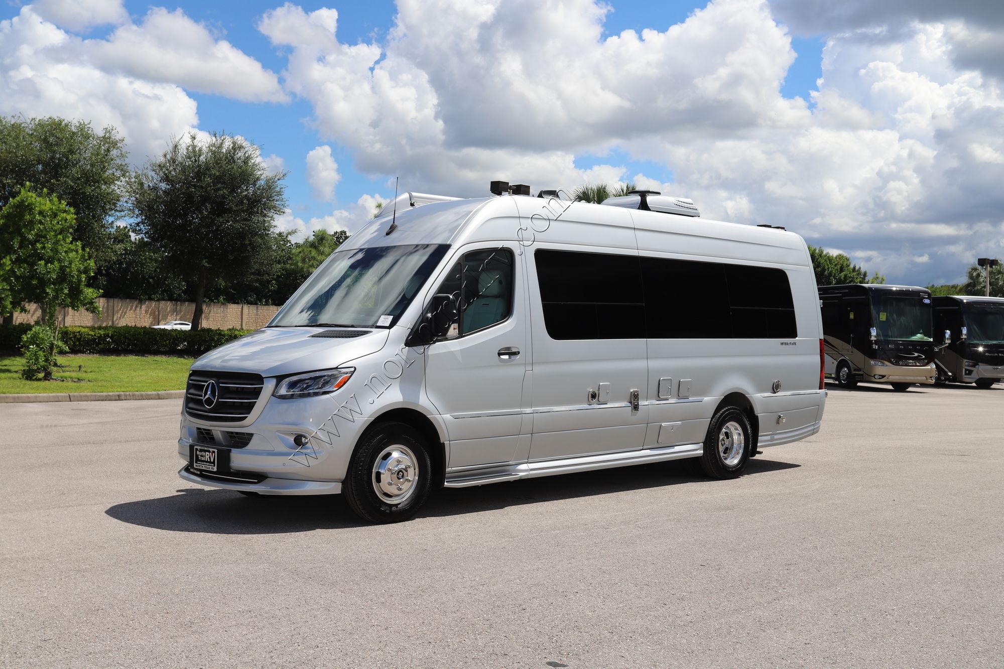 New 2022 Airstream Interstate 24GL Class B  For Sale