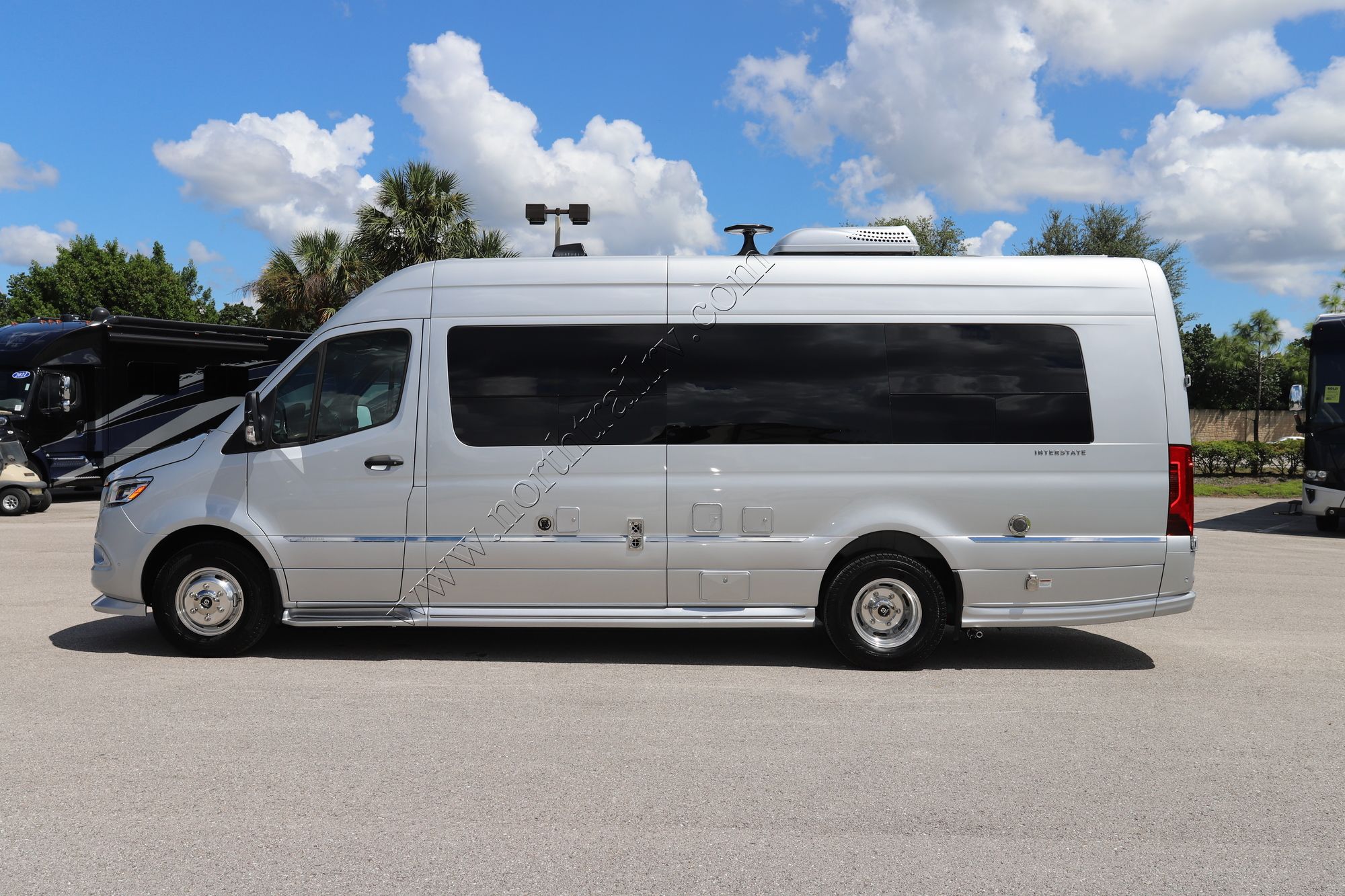 New 2022 Airstream Interstate 24GL Class B  For Sale