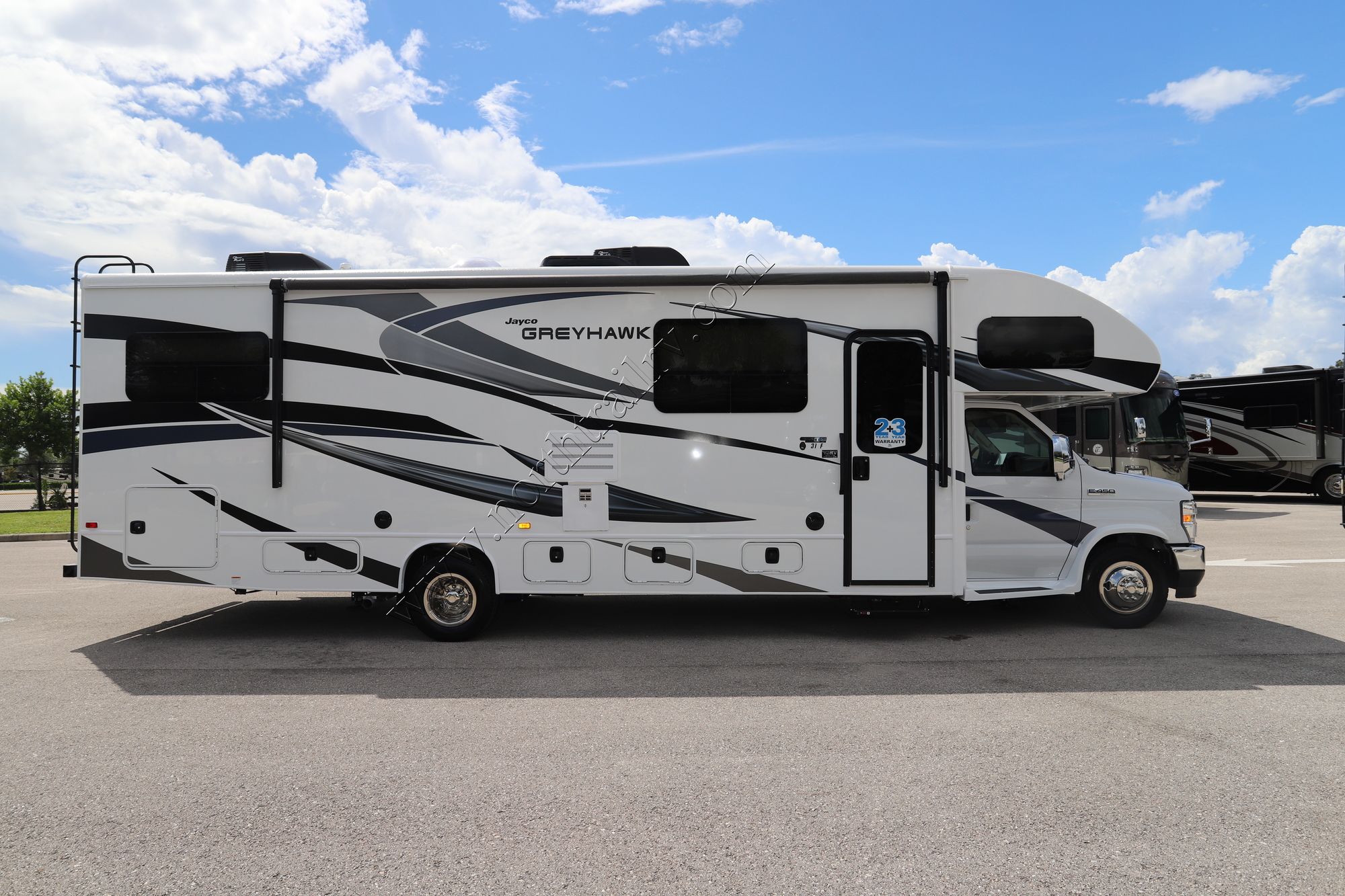 New 2022 Jayco Greyhawk 31F Class C  For Sale