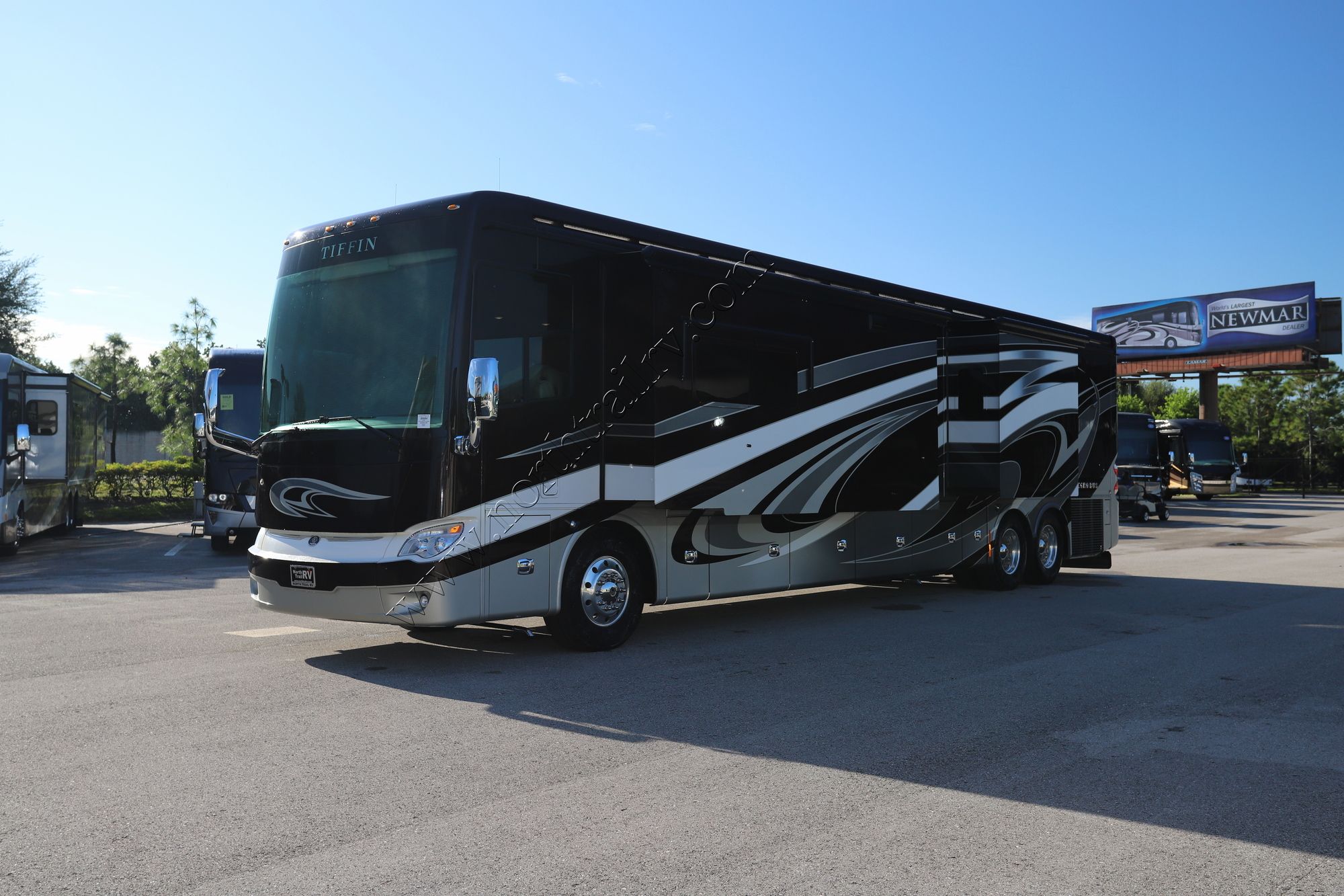 Used 2018 Tiffin Motor Homes Allegro Bus 45OPP Class A  For Sale