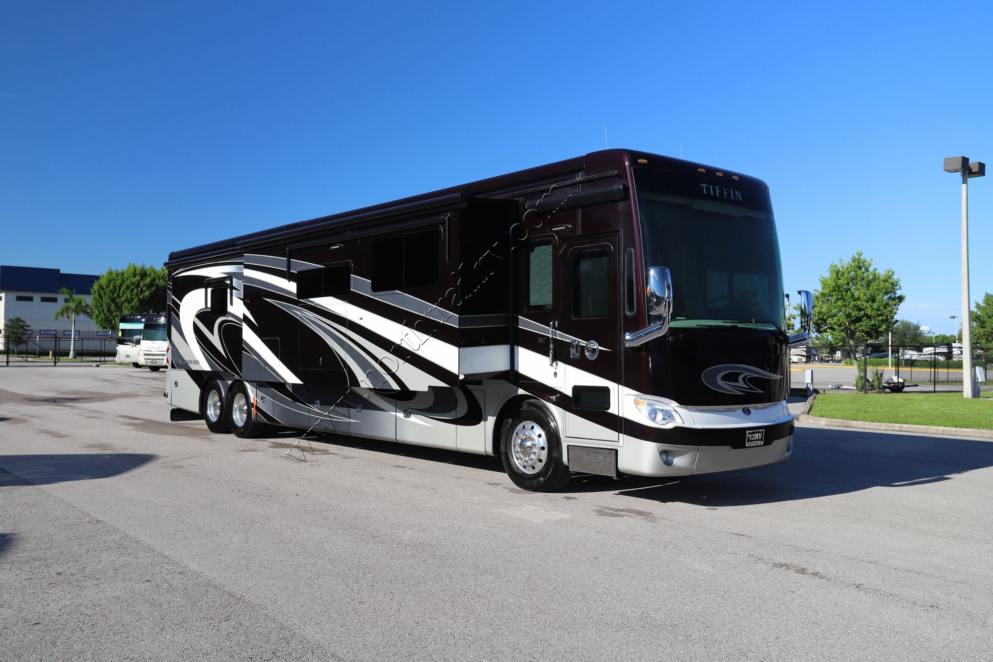 Used 2018 Tiffin Motor Homes Allegro Bus 45OPP Class A  For Sale