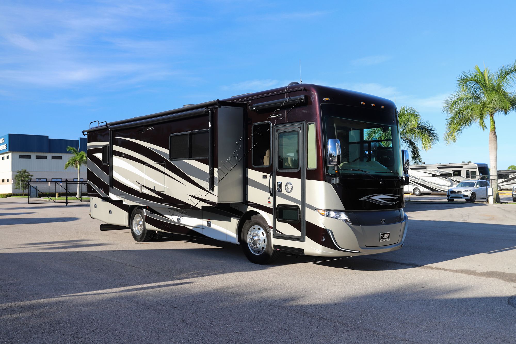 Used 2018 Tiffin Motor Homes Allegro Red 33AA Class A  For Sale