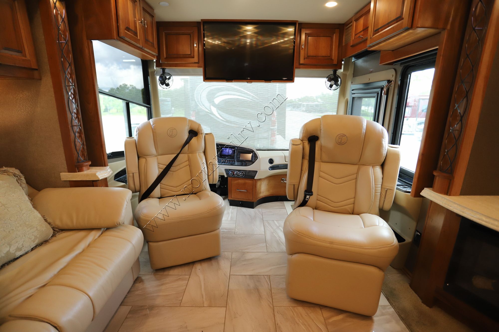 Used 2018 Tiffin Motor Homes Allegro Bus 45OPP Class A  For Sale