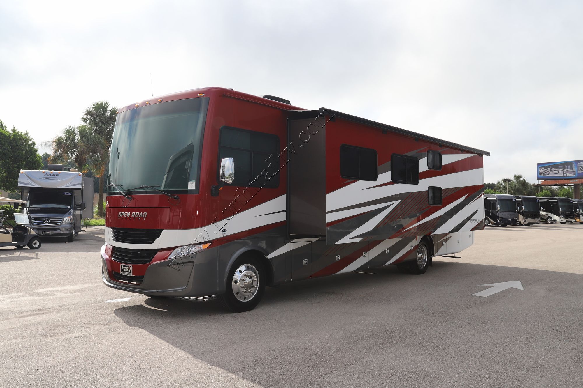 New 2022 Tiffin Motor Homes Allegro 36UA Class A  For Sale