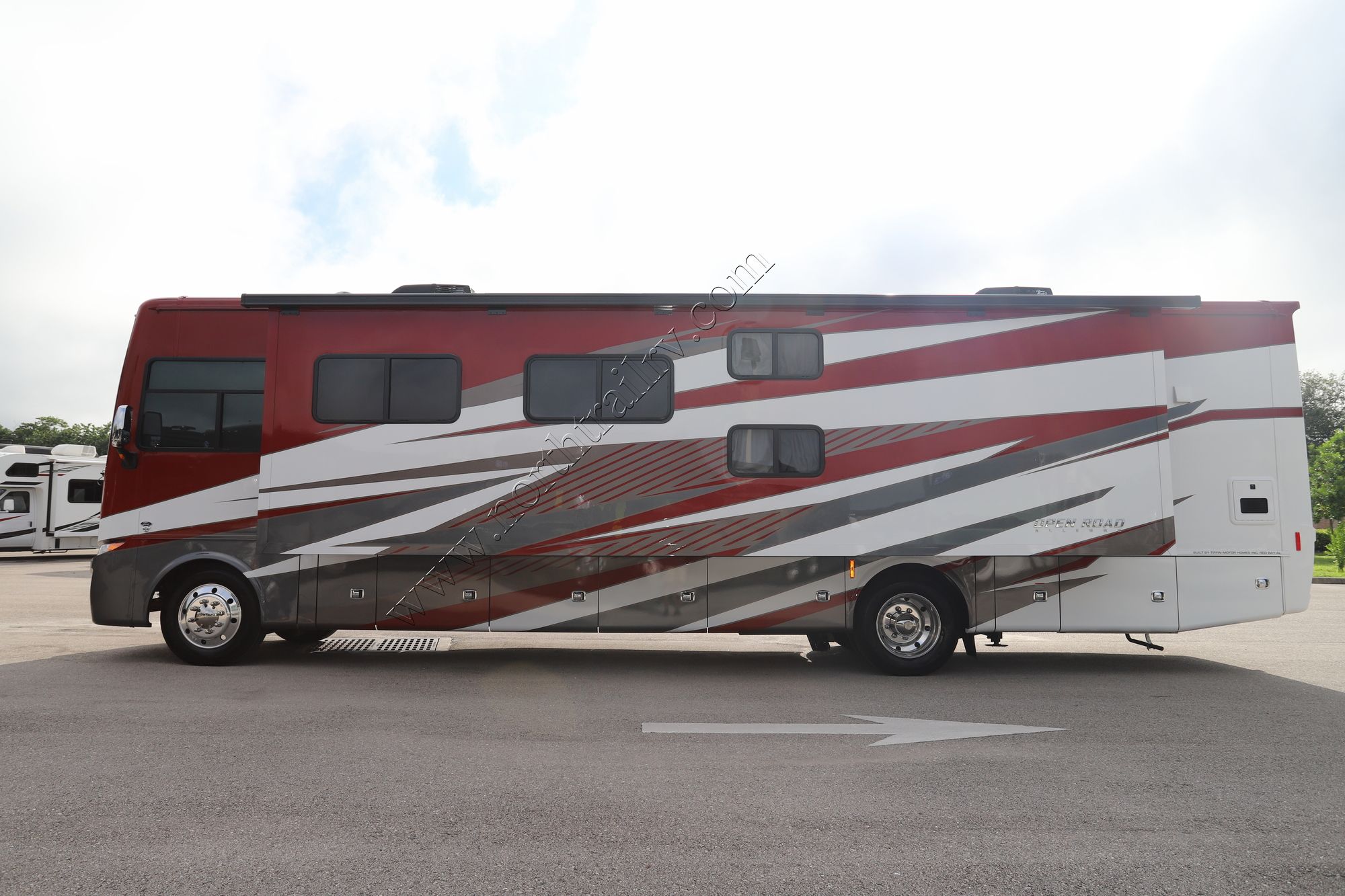 New 2022 Tiffin Motor Homes Allegro 36UA Class A  For Sale