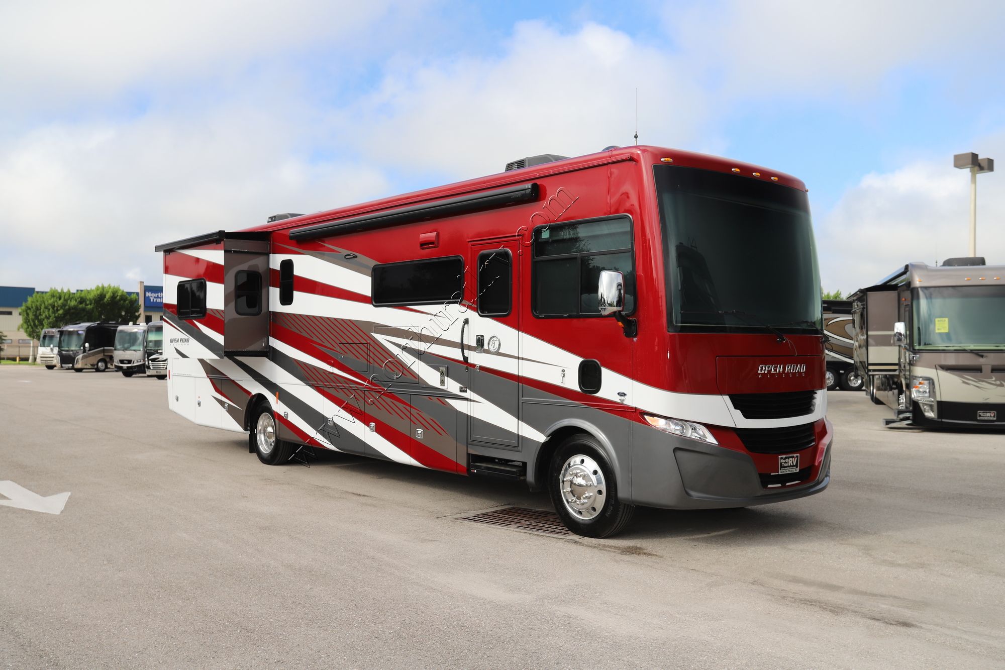 New 2022 Tiffin Motor Homes Allegro 36UA Class A  For Sale