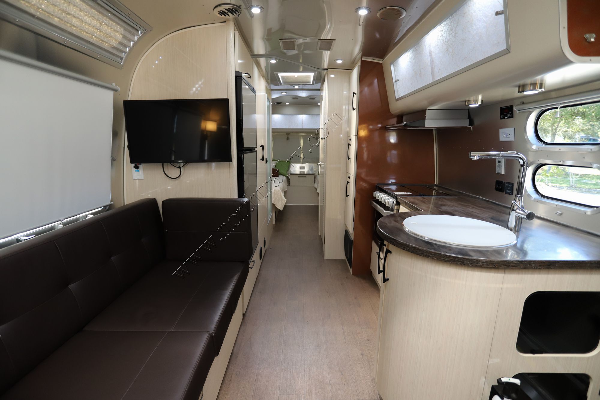 Used 2020 Airstream Intl Serenity 27FB Travel Trailer  For Sale
