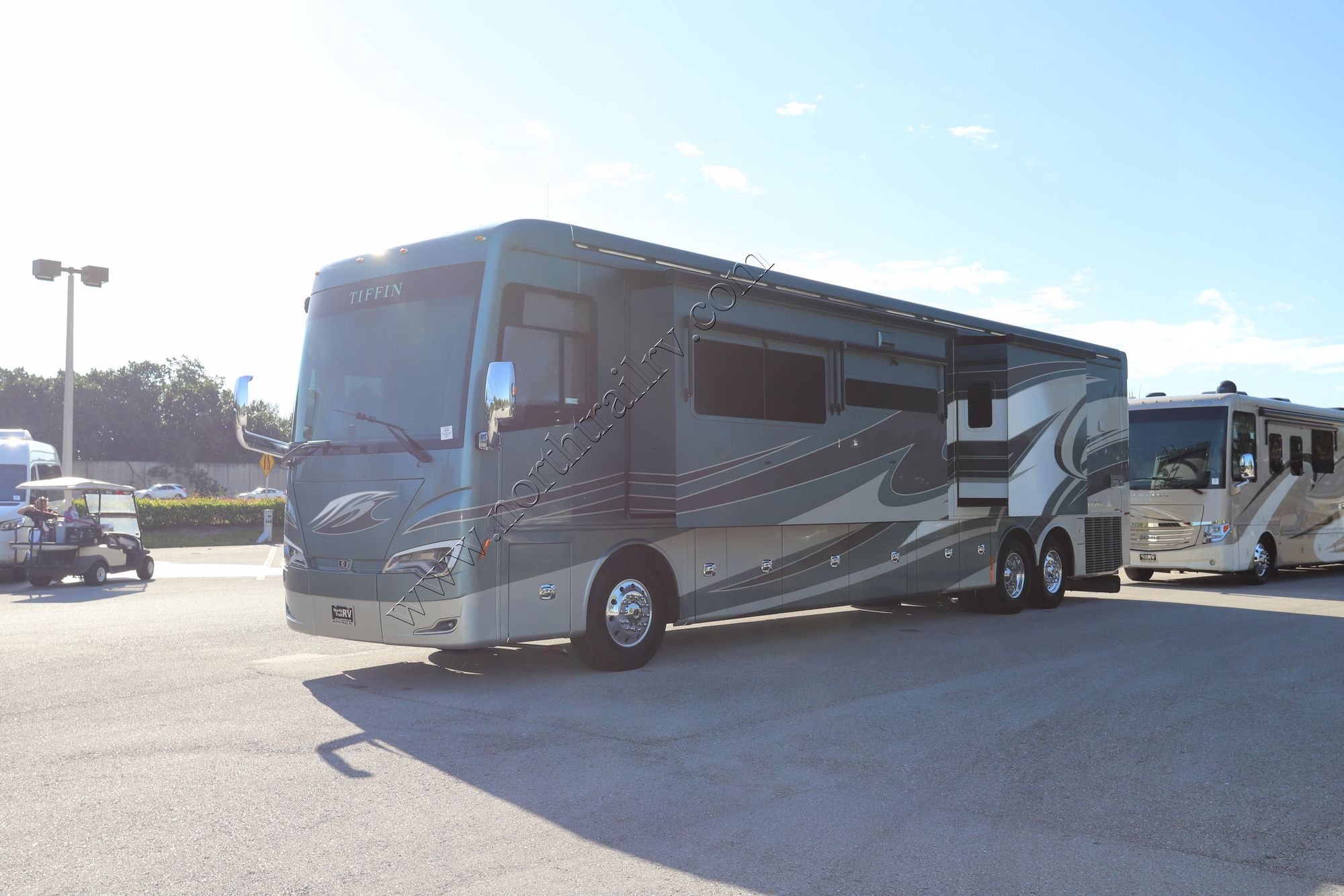 Used 2019 Tiffin Motor Homes Allegro Bus 45OPP Class A  For Sale