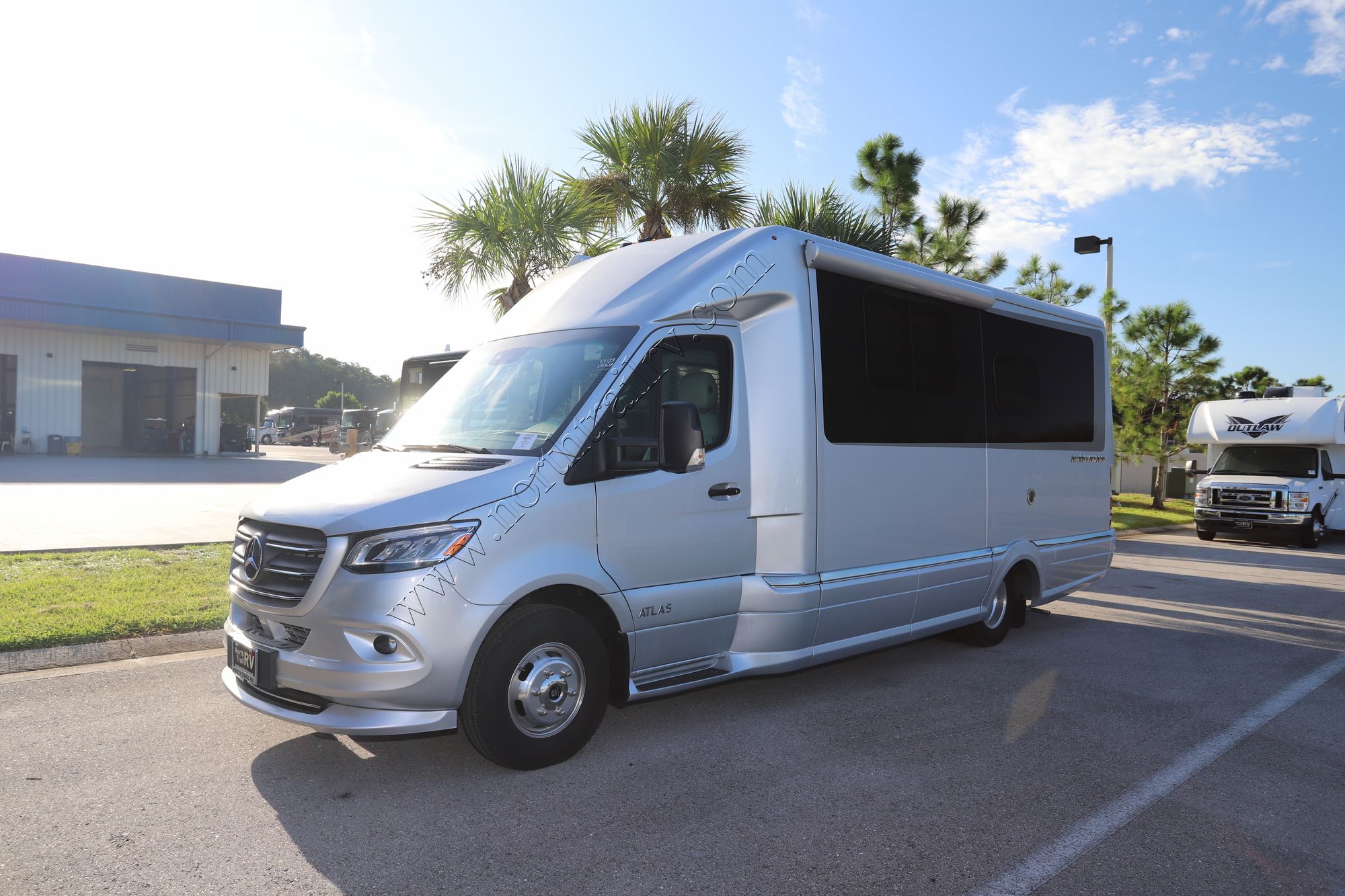 New 2022 Airstream Atlas MB Class C  For Sale