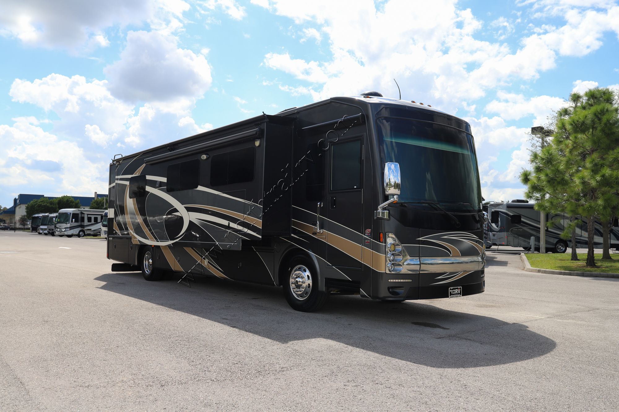 Used 2014 Thor Tuscany 40RX Class A  For Sale