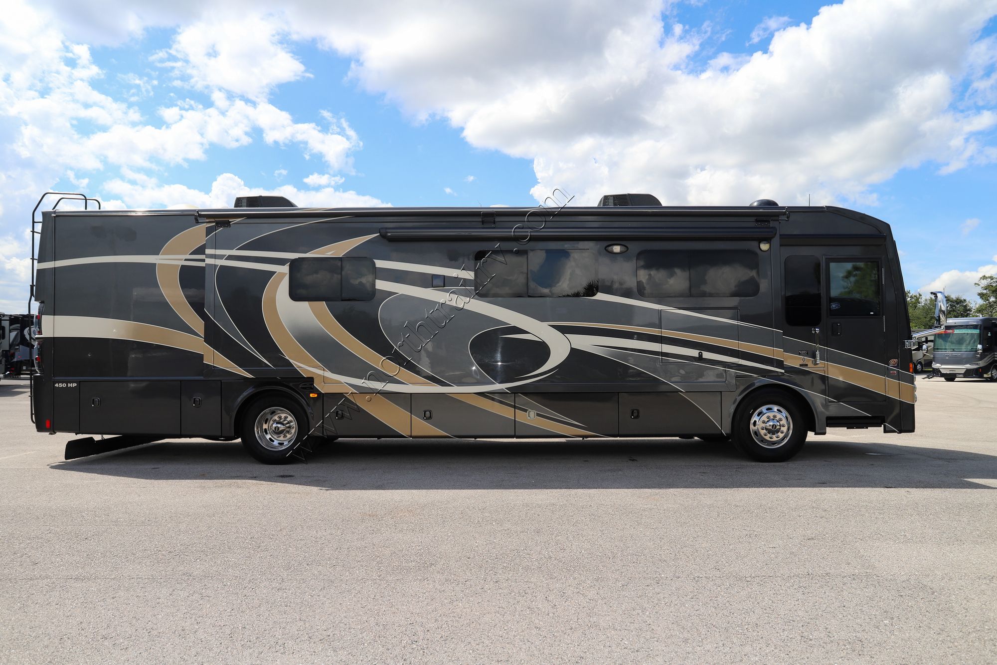 Used 2014 Thor Tuscany 40RX Class A  For Sale