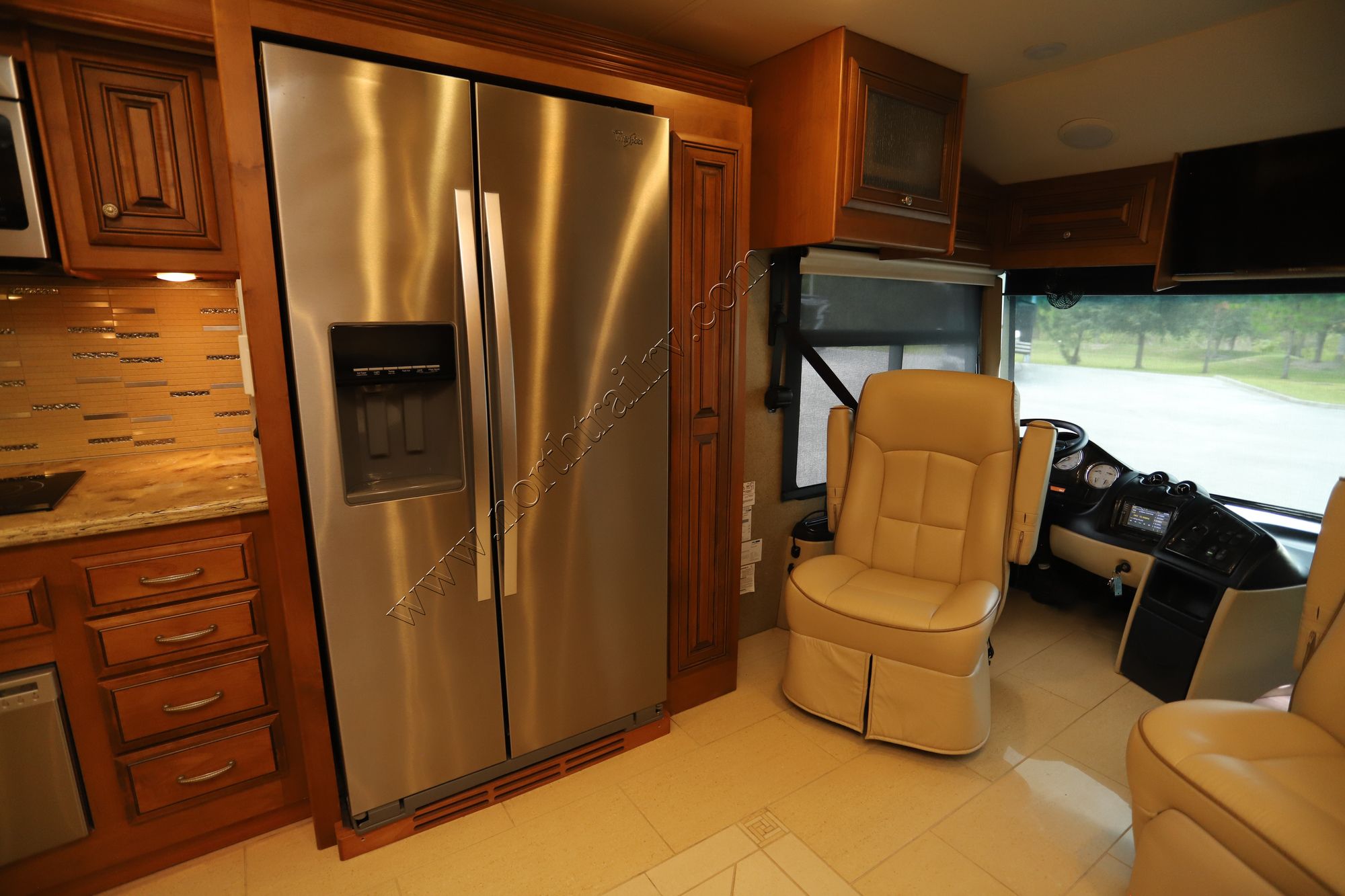 Used 2014 Thor Tuscany 40RX Class A  For Sale