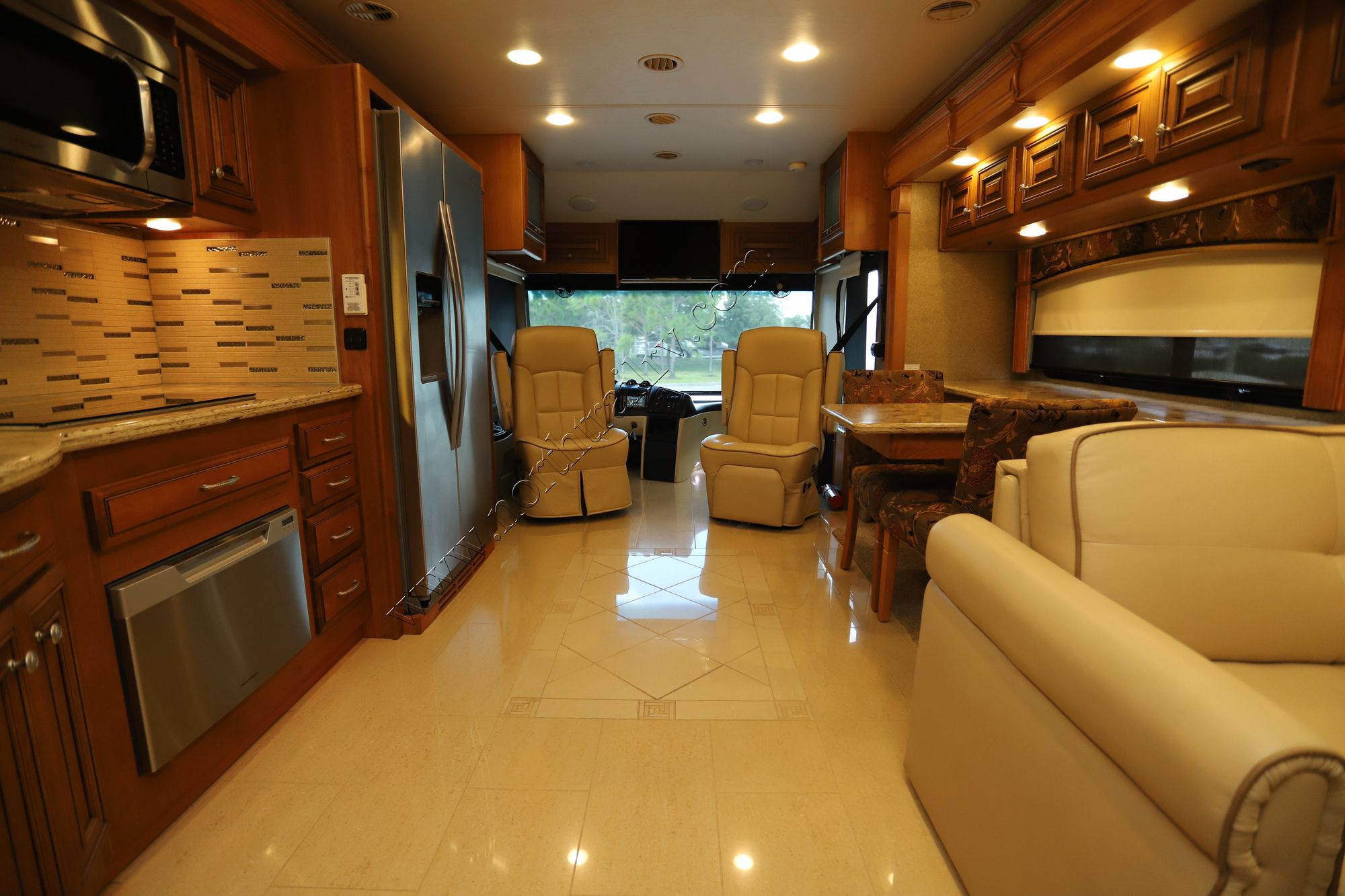 Used 2014 Thor Tuscany 40RX Class A  For Sale