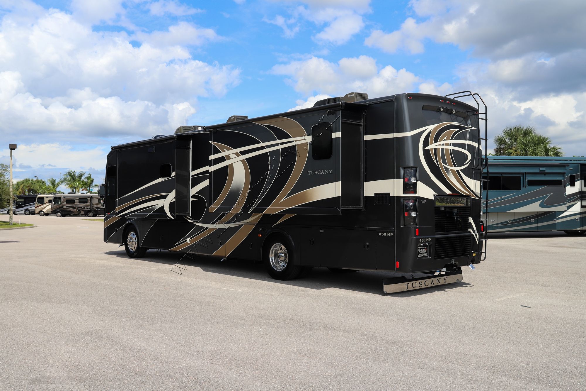 Used 2014 Thor Tuscany 40RX Class A  For Sale