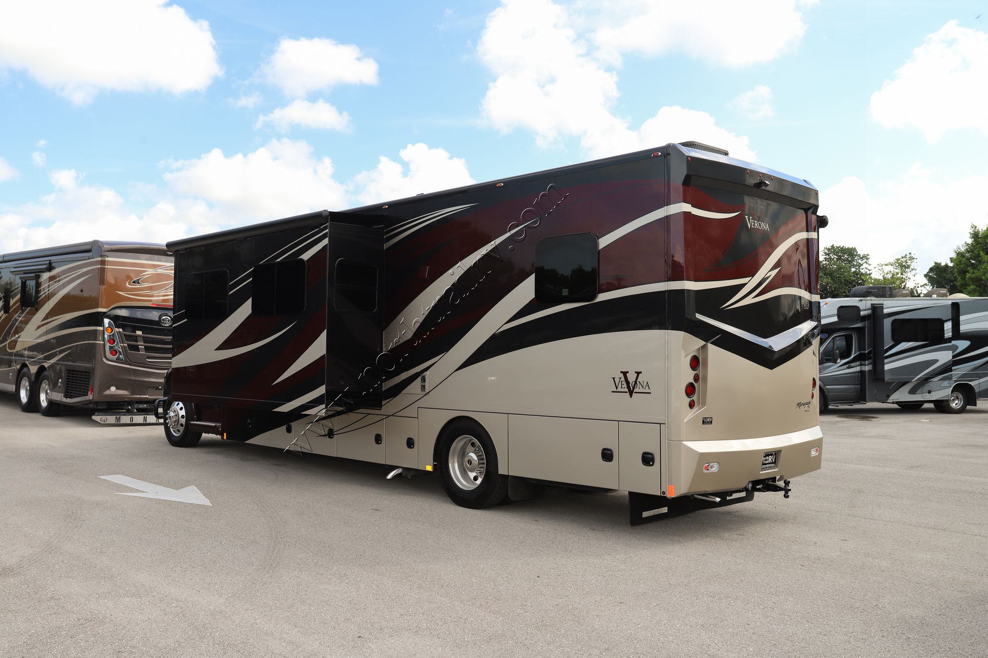 Used 2019 Renegade Rv Verona 36VSB Super C  For Sale