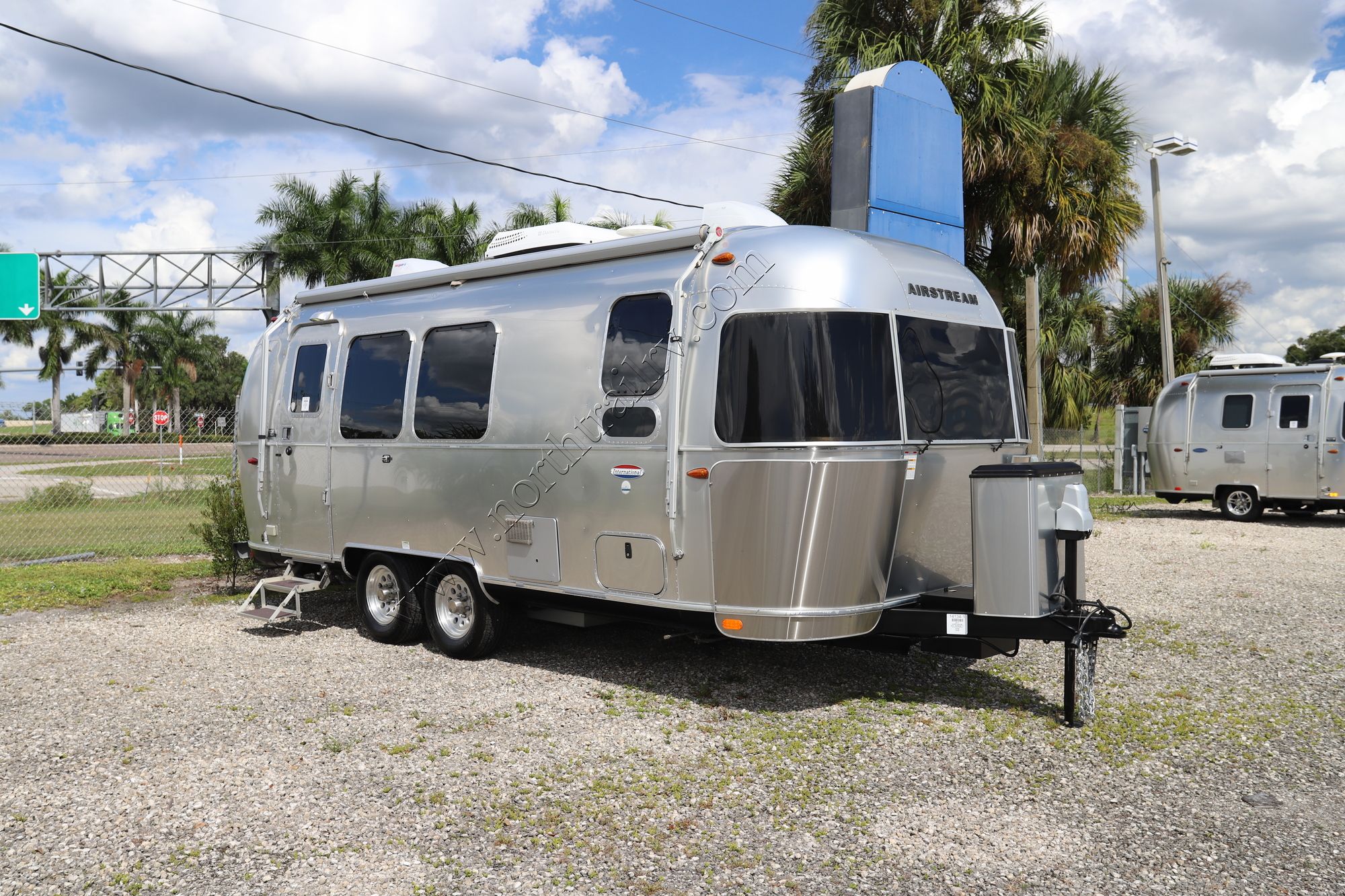 Used 2017 Airstream Intl Serenity 23FB Travel Trailer  For Sale