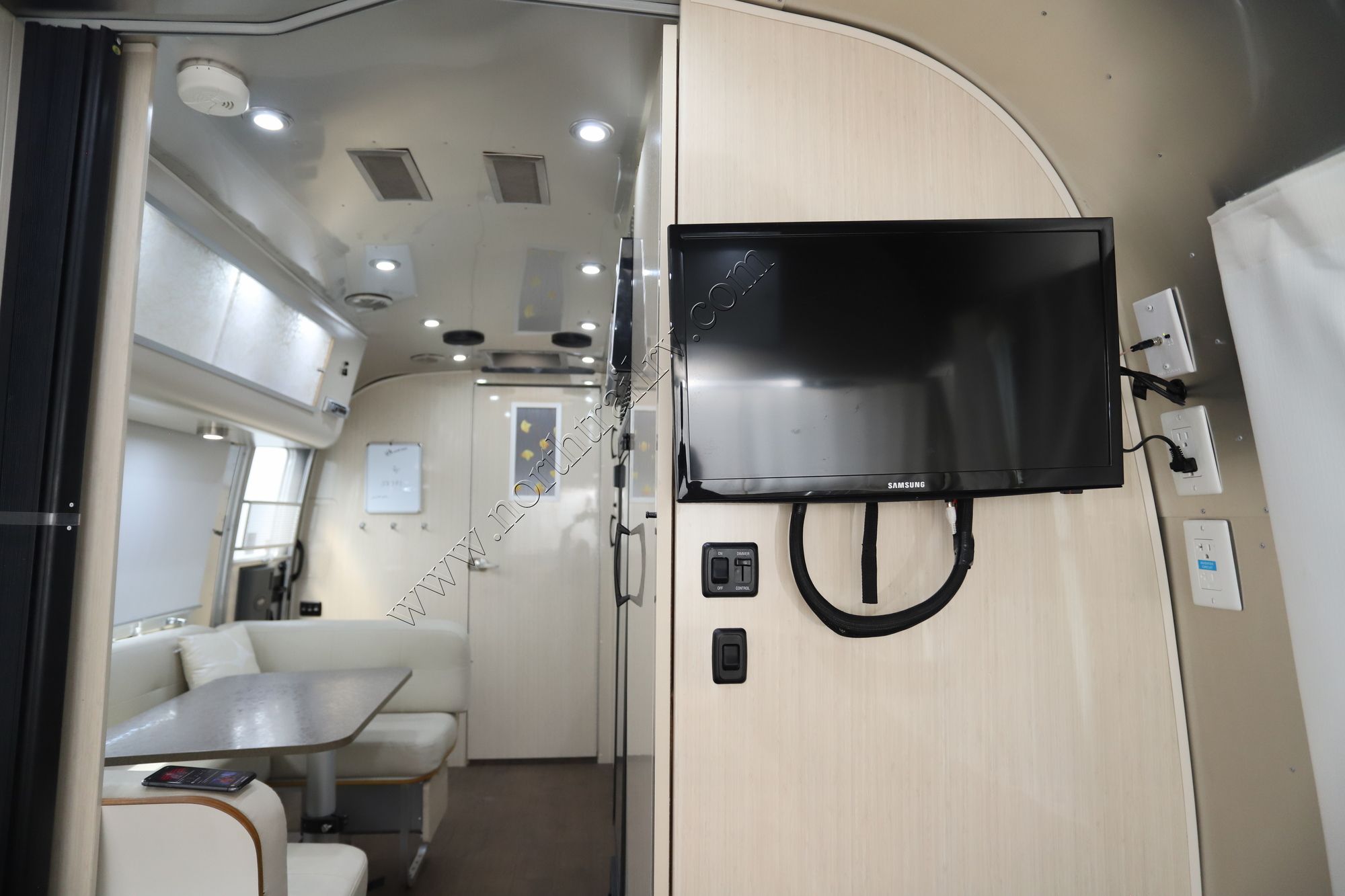 Used 2017 Airstream Intl Serenity 23FB Travel Trailer  For Sale