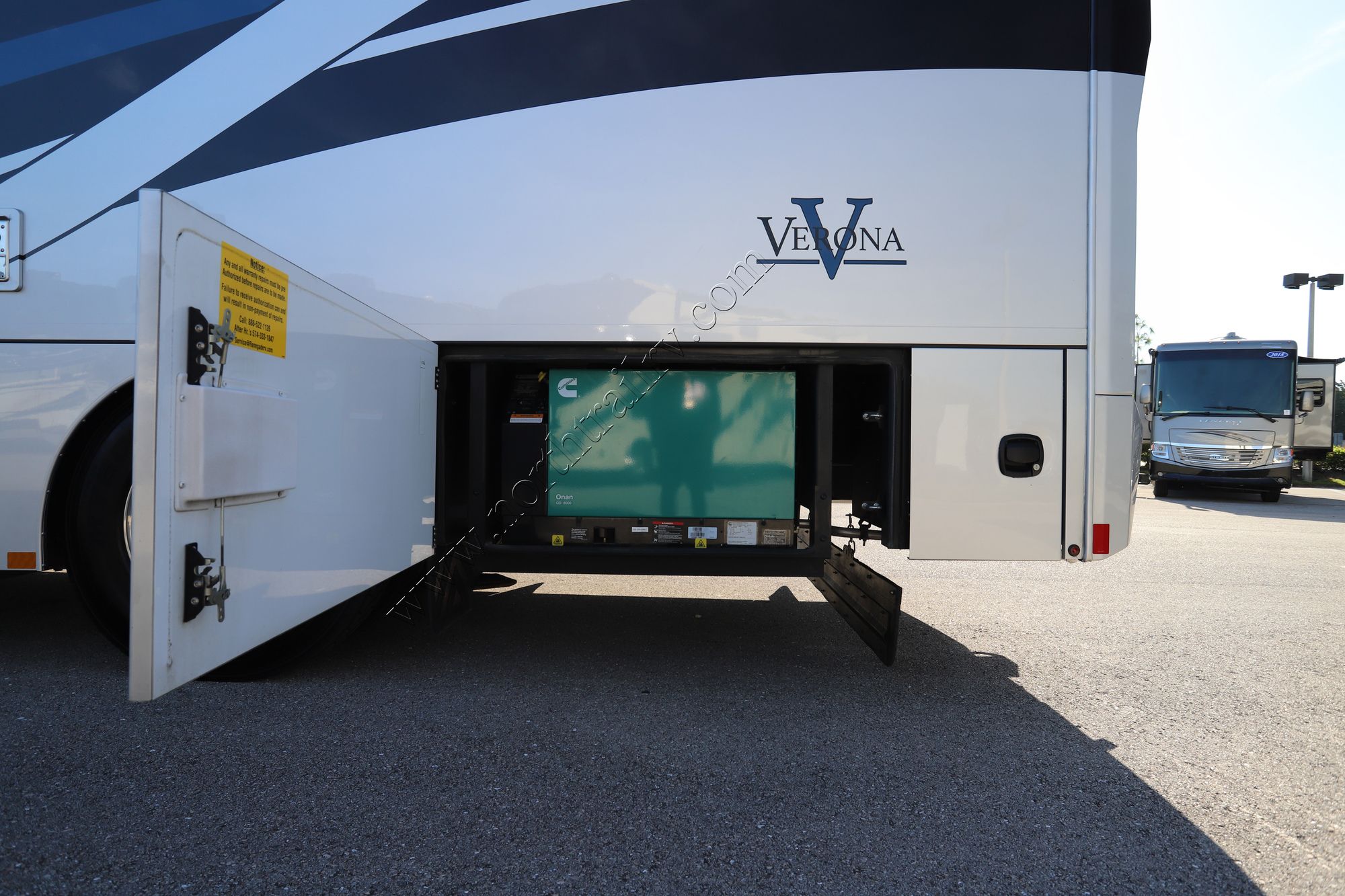 Used 2019 Renegade Rv Verona 36VSB Super C  For Sale