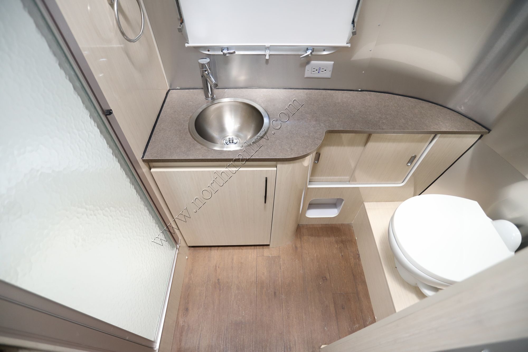 Used 2017 Airstream Intl Serenity 23FB Travel Trailer  For Sale