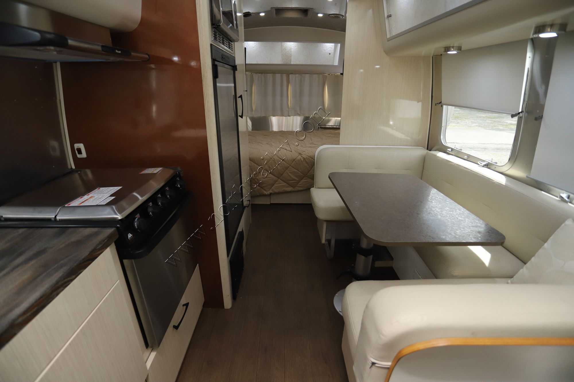 Used 2017 Airstream Intl Serenity 23FB Travel Trailer  For Sale