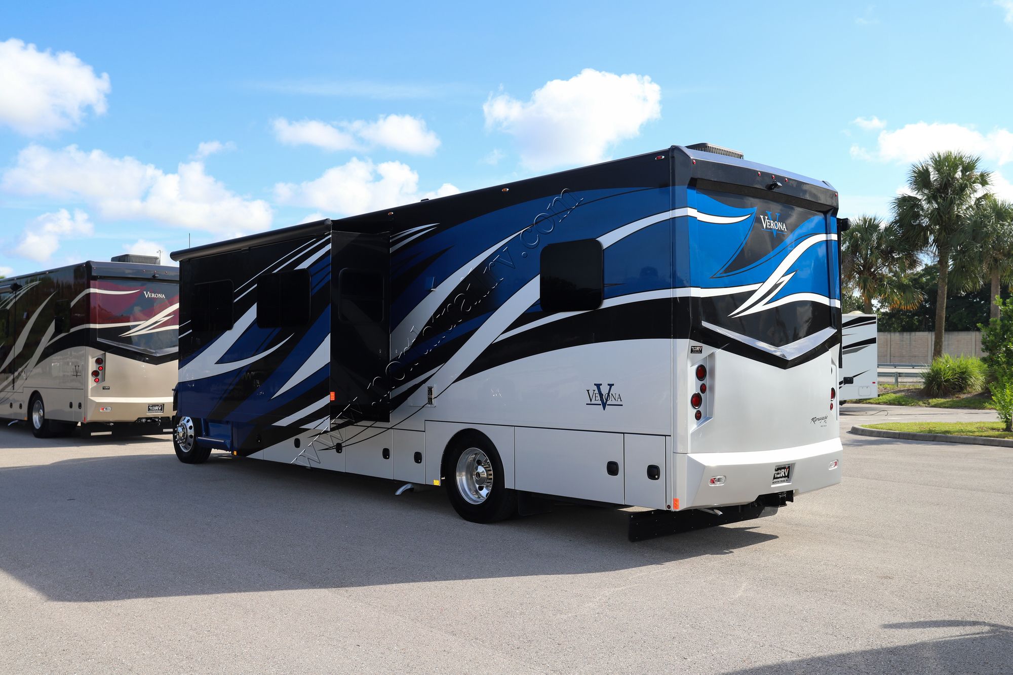 Used 2019 Renegade Rv Verona 36VSB Super C  For Sale