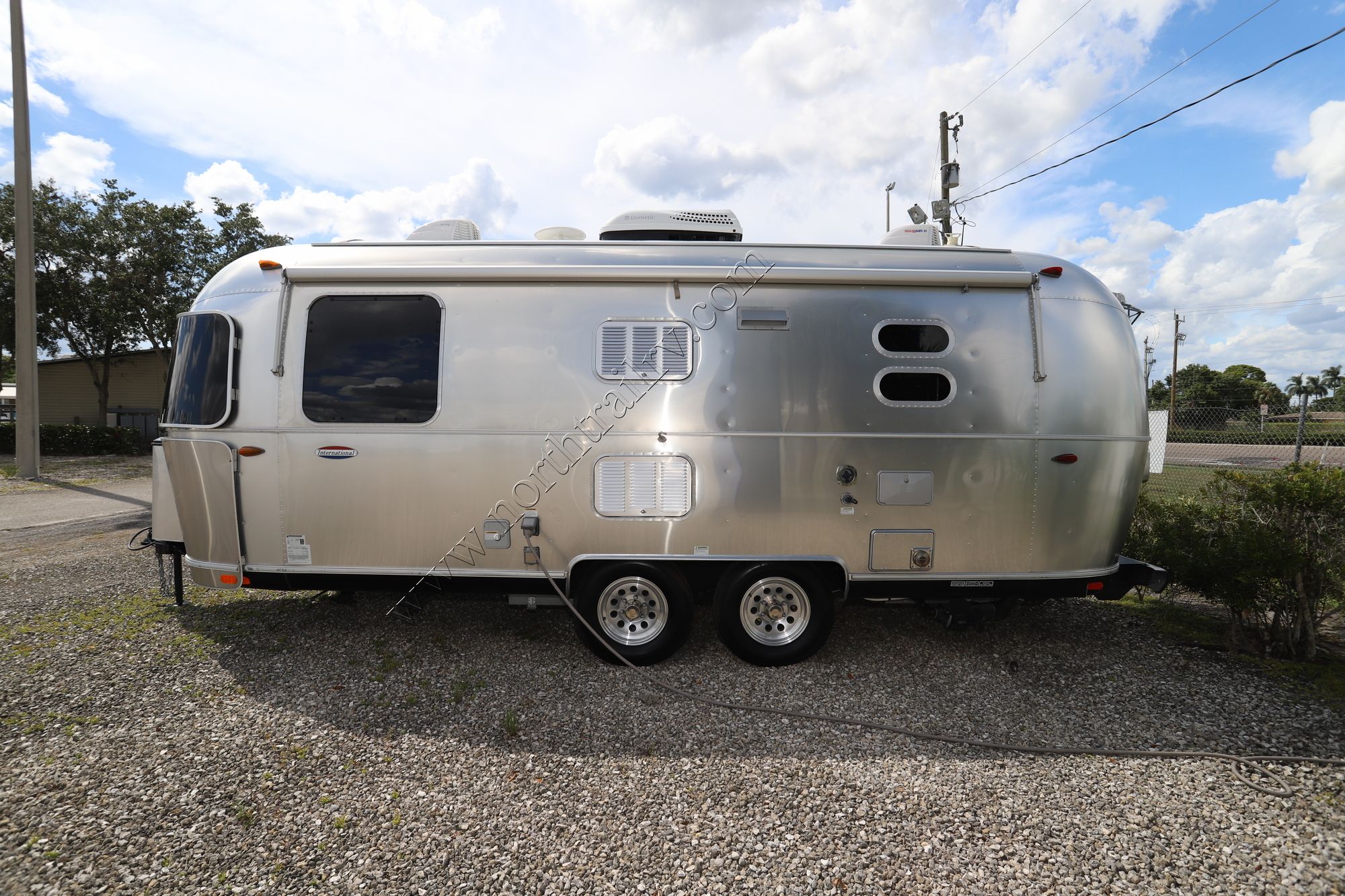 Used 2017 Airstream Intl Serenity 23FB Travel Trailer  For Sale