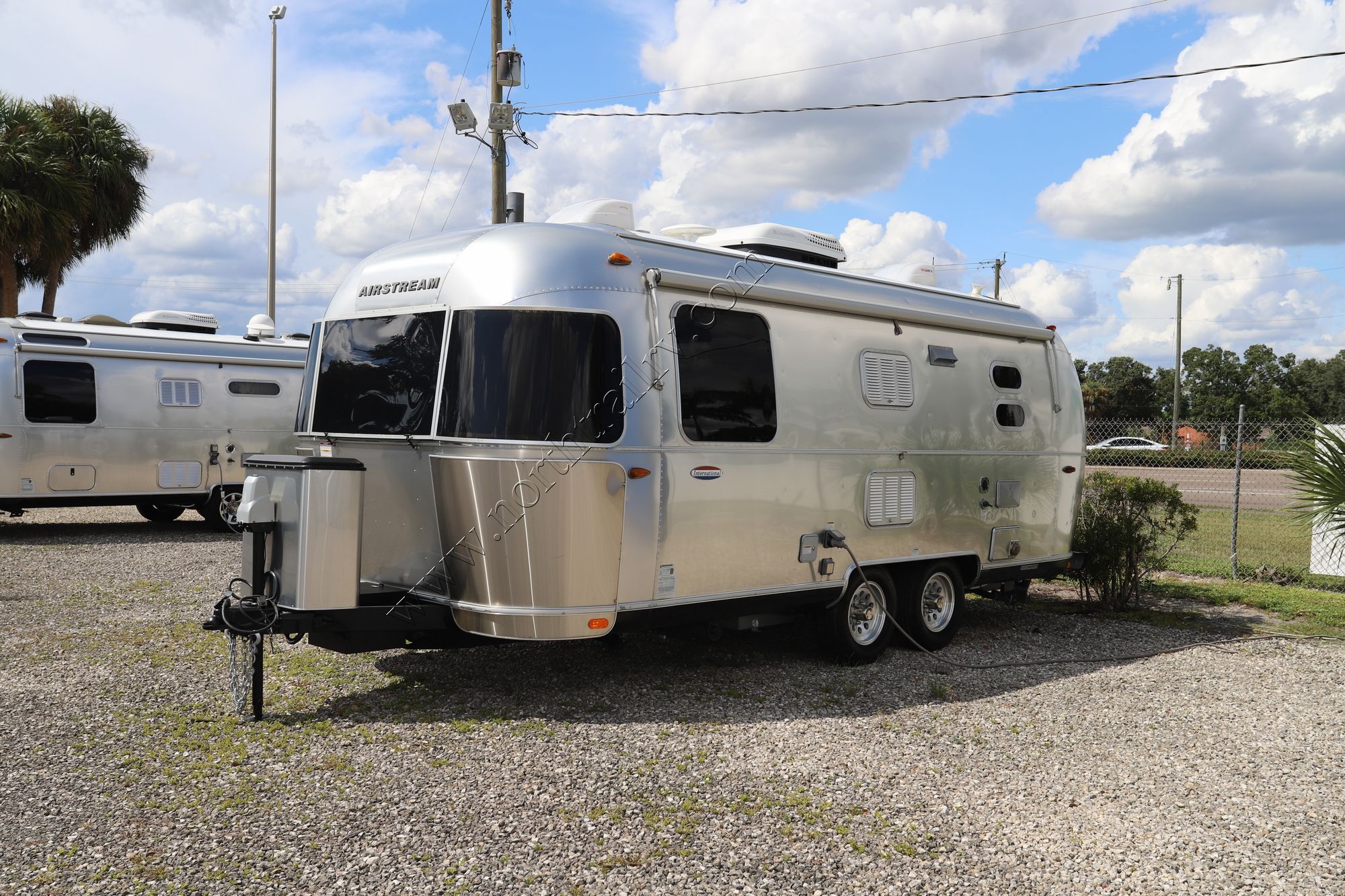 Used 2017 Airstream Intl Serenity 23FB Travel Trailer  For Sale