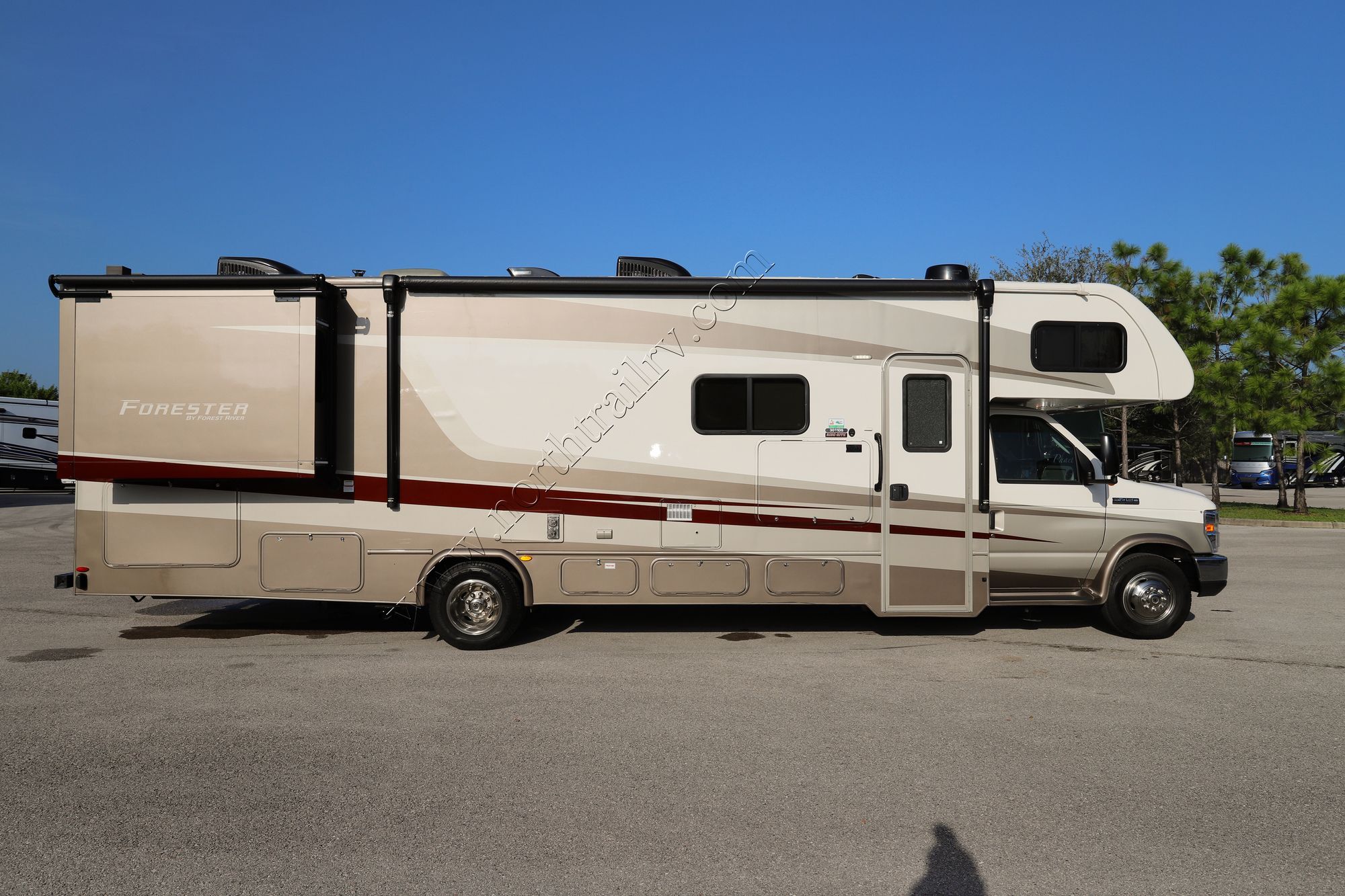 Used 2020 Forest River Forester 3011DS Class C  For Sale