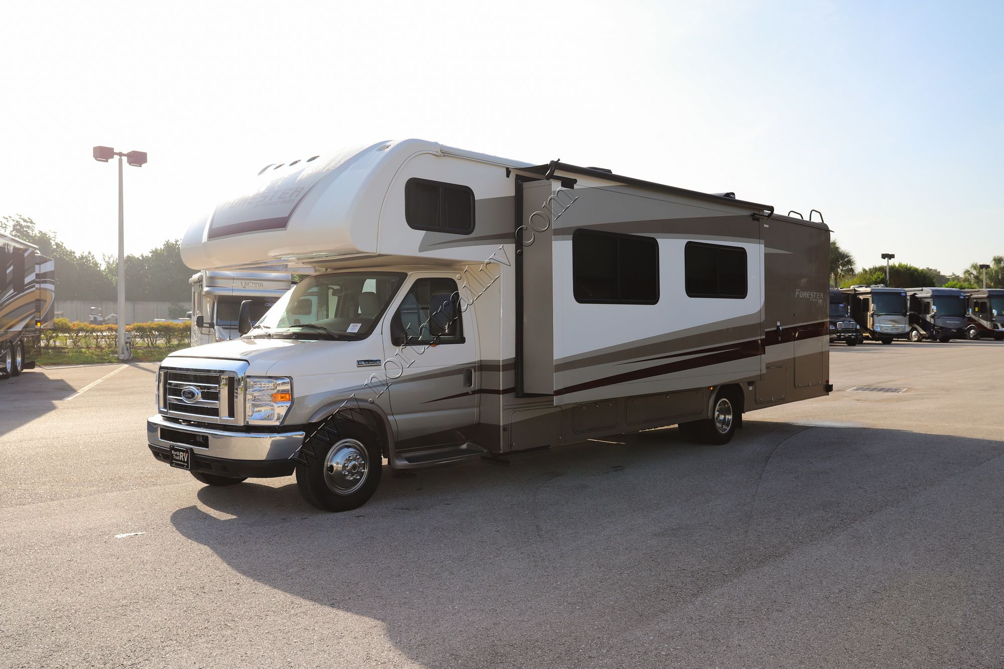 Used 2020 Forest River Forester 3011DS Class C  For Sale