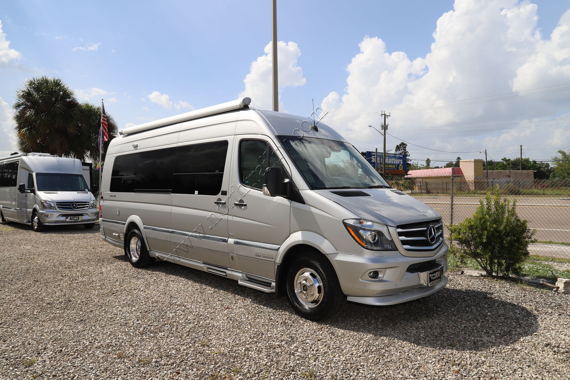 Used 2015 Airstream Interstate LOUNGE Class B  For Sale