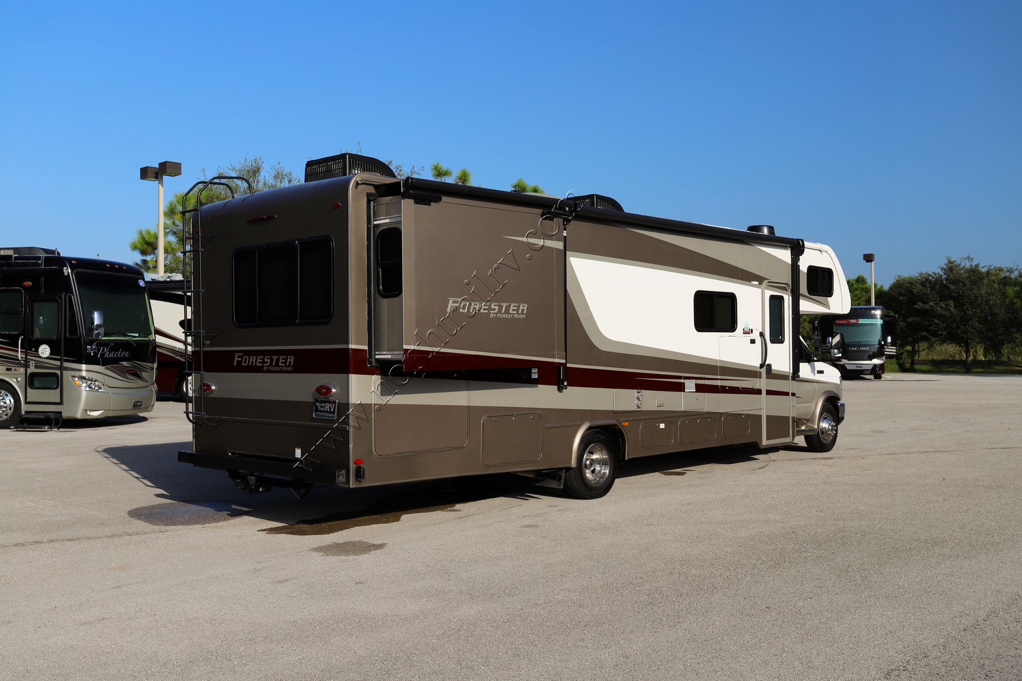 Used 2020 Forest River Forester 3011DS Class C  For Sale