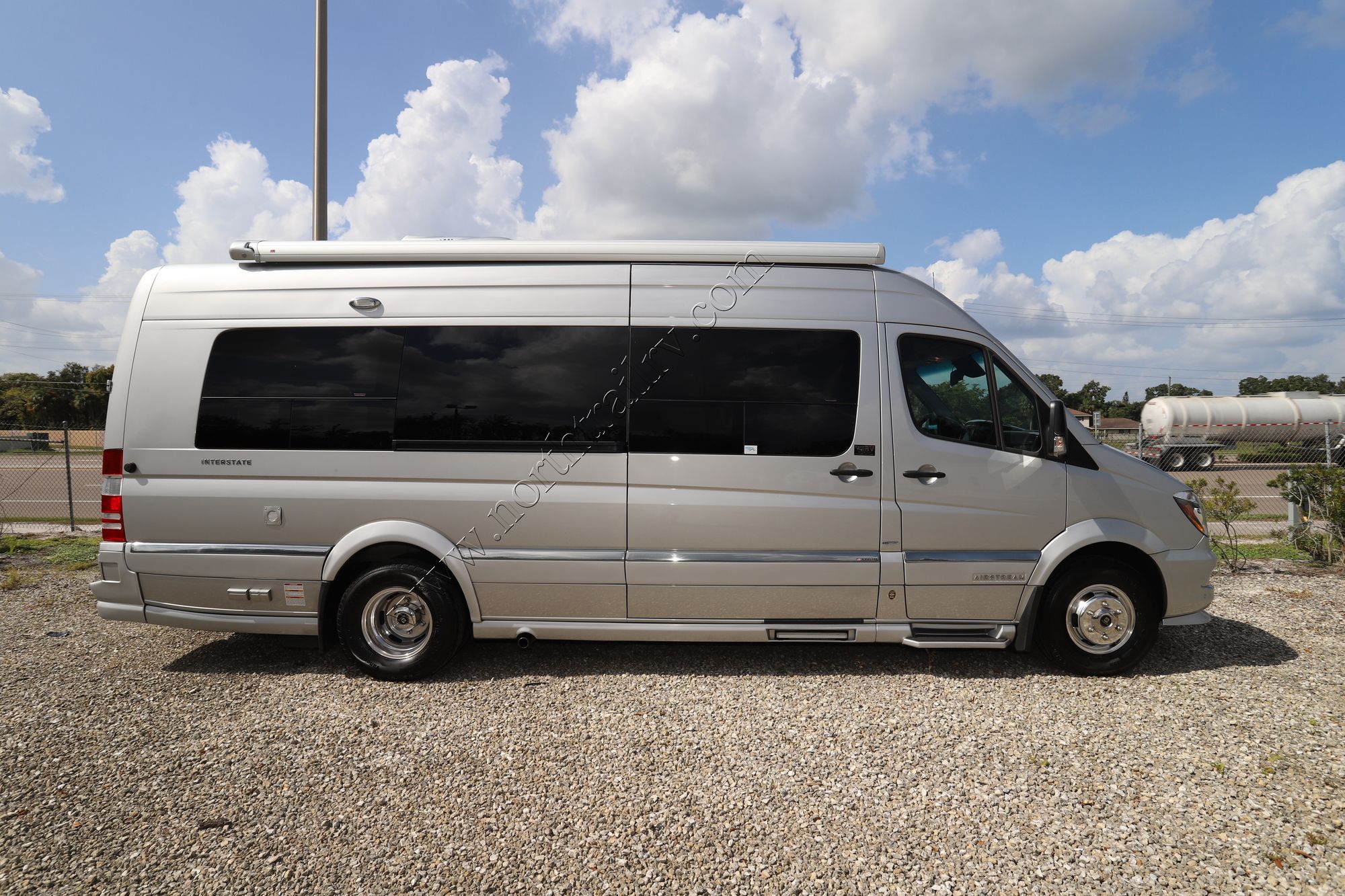 Used 2015 Airstream Interstate LOUNGE Class B  For Sale