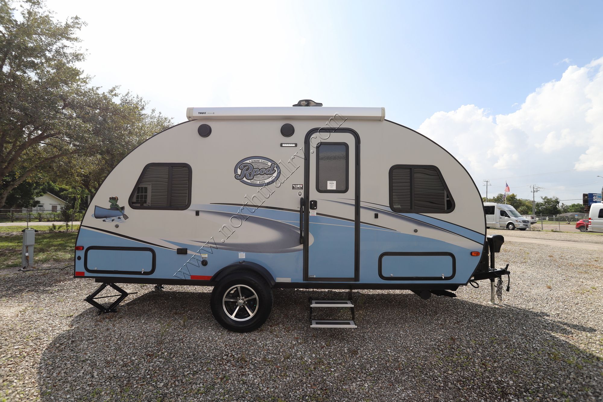 Used 2019 Forest River R-Pod RP178 Travel Trailer  For Sale