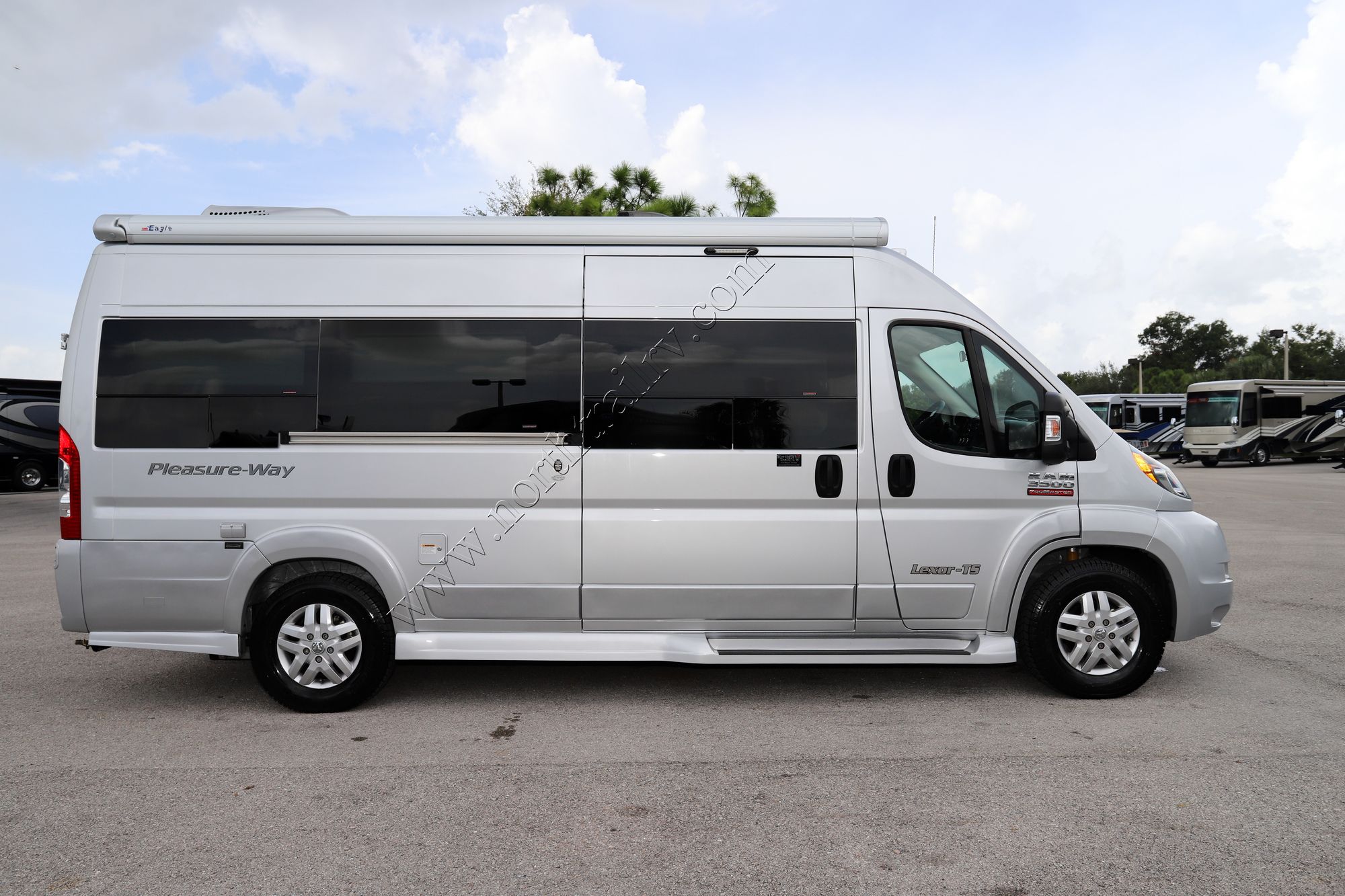 Used 2018 Pleasure-Way Lexor TS Class B  For Sale