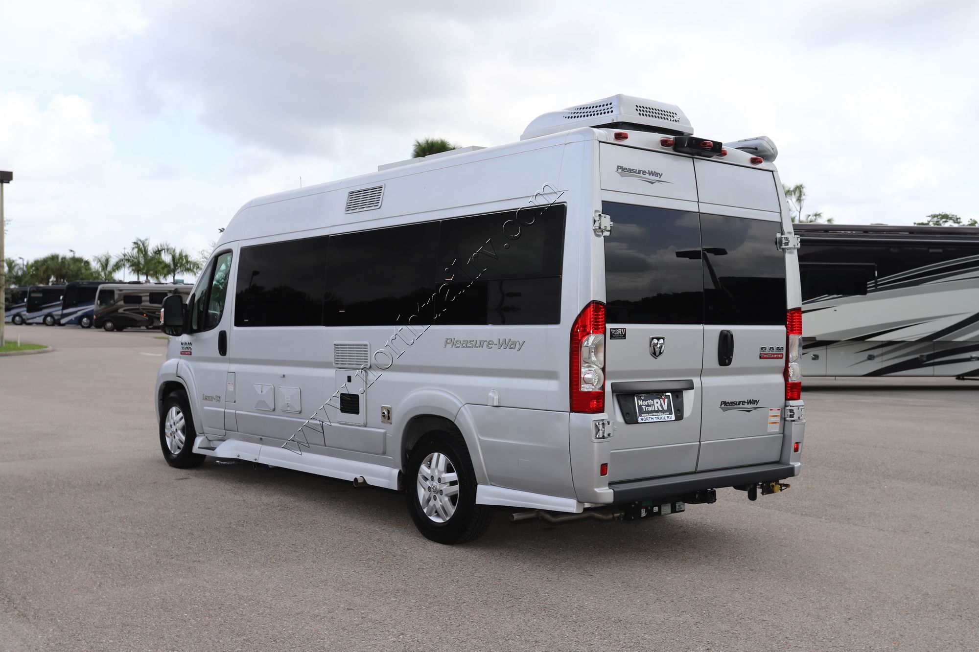 Used 2018 Pleasure-Way Lexor TS Class B  For Sale