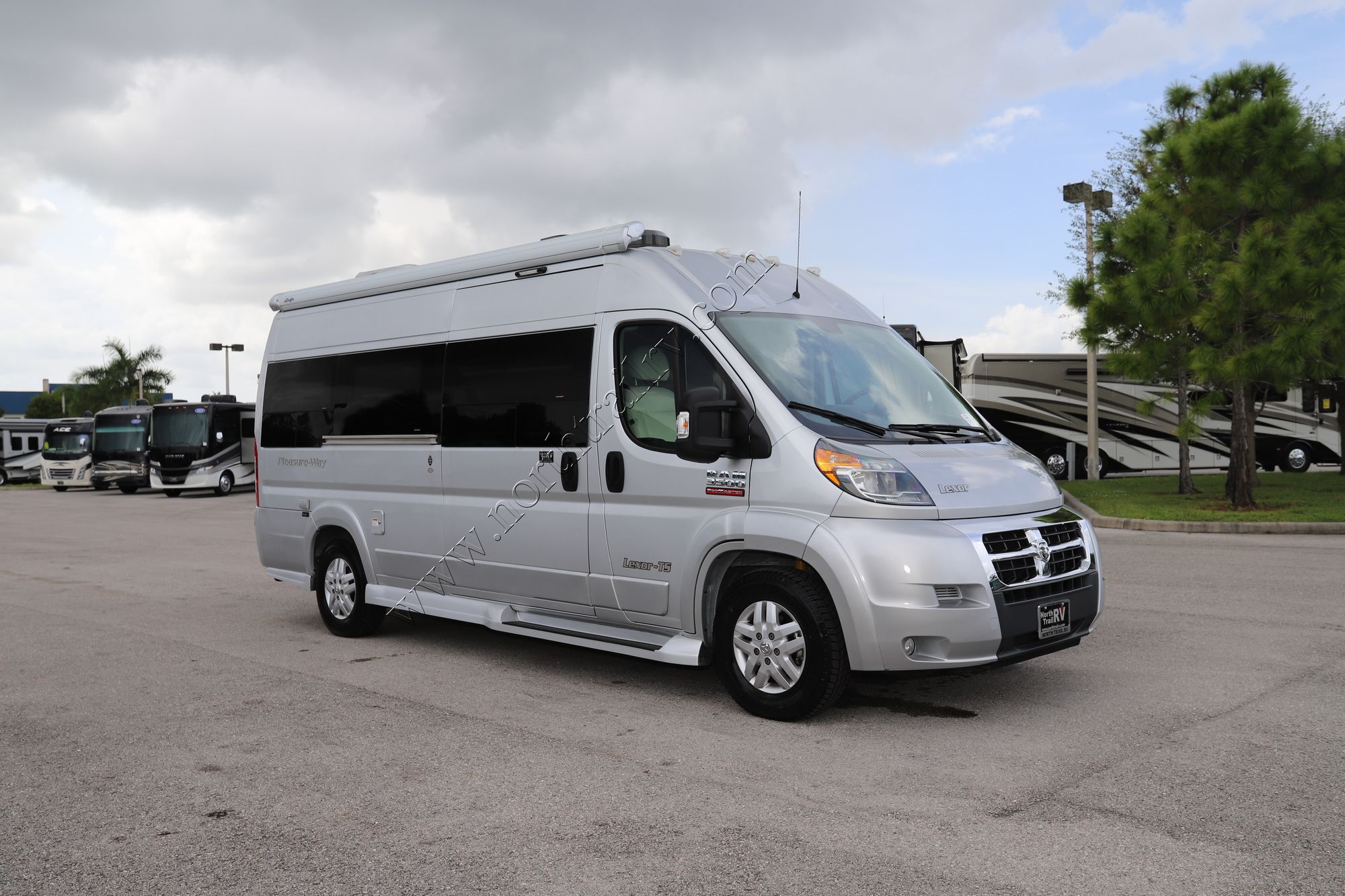 Used 2018 Pleasure-Way Lexor TS Class B  For Sale