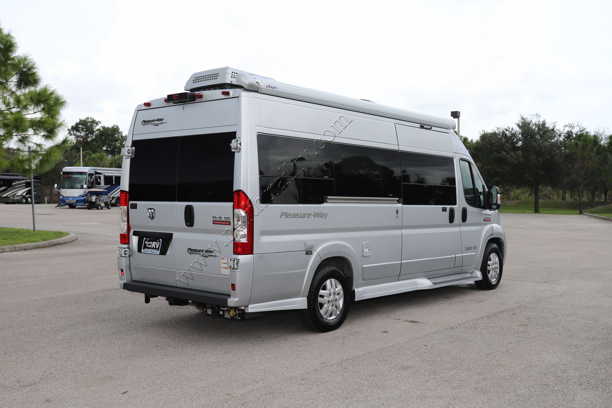 Used 2018 Pleasure-Way Lexor TS Class B  For Sale