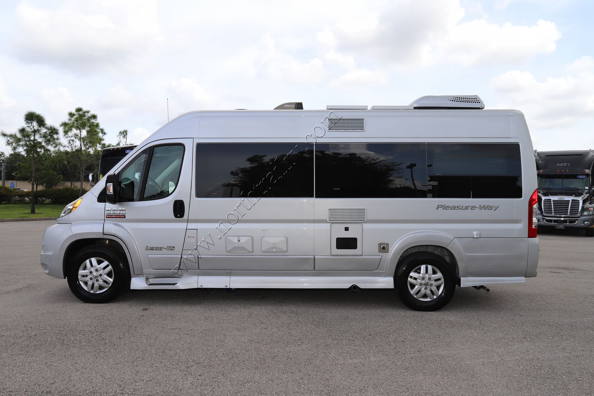 Used 2018 Pleasure-Way Lexor TS Class B  For Sale