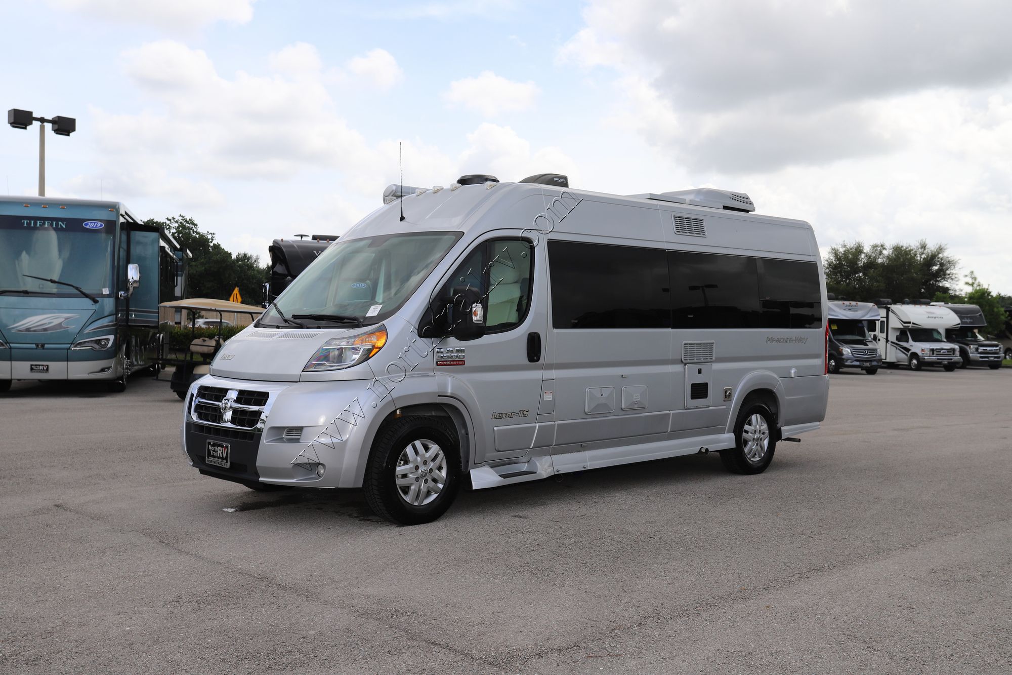 Used 2018 Pleasure-Way Lexor TS Class B  For Sale