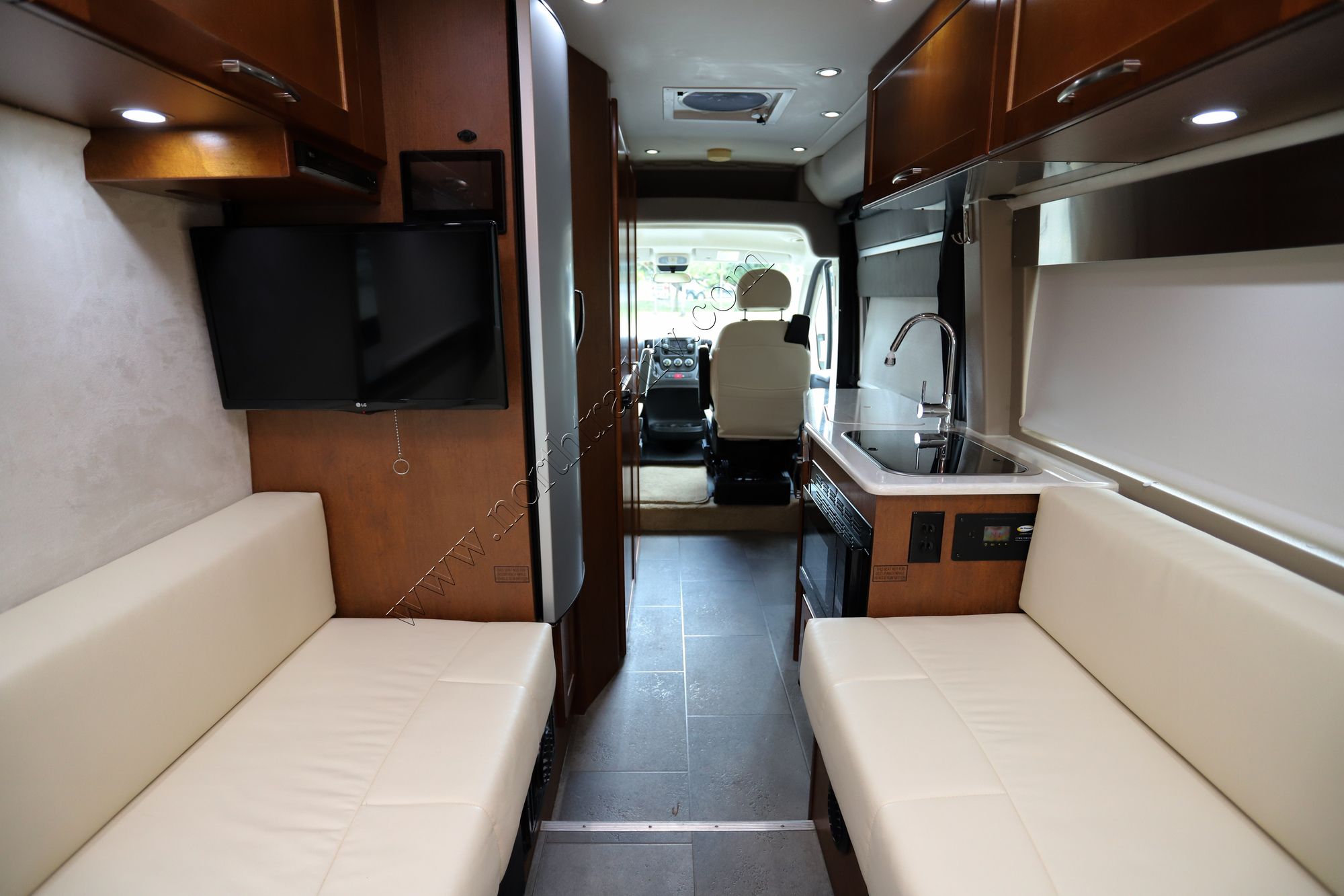 Used 2018 Pleasure-Way Lexor TS Class B  For Sale