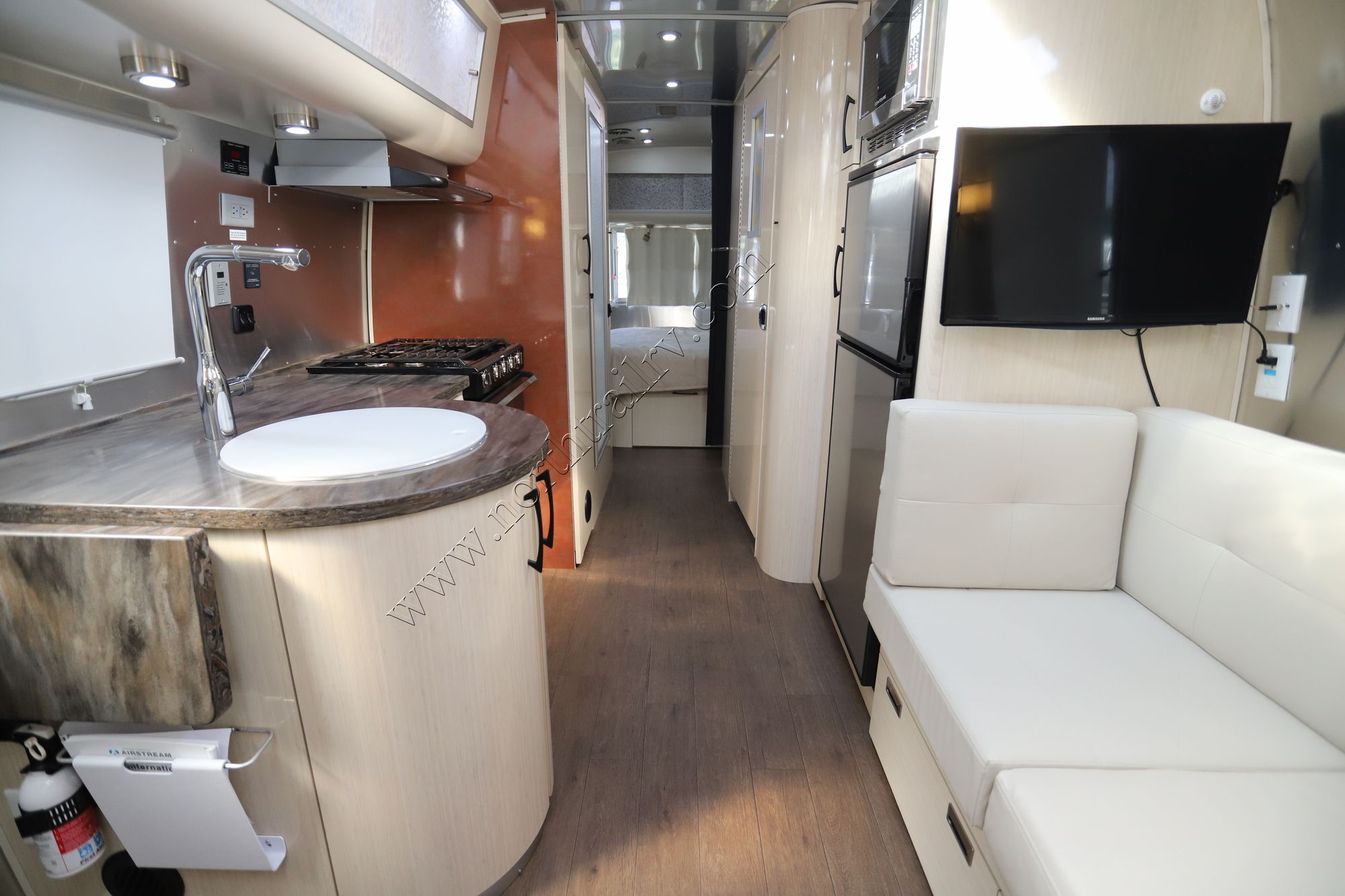 Used 2019 Airstream Intl Serenity 25RBQ Travel Trailer  For Sale