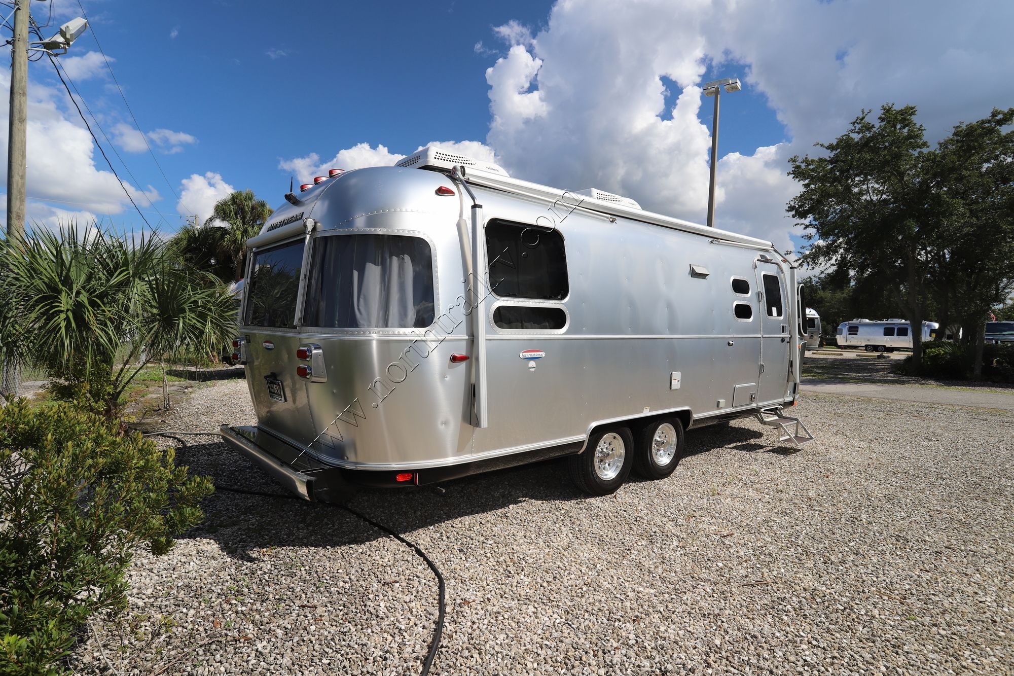 Used 2019 Airstream Intl Serenity 25RBQ Travel Trailer  For Sale