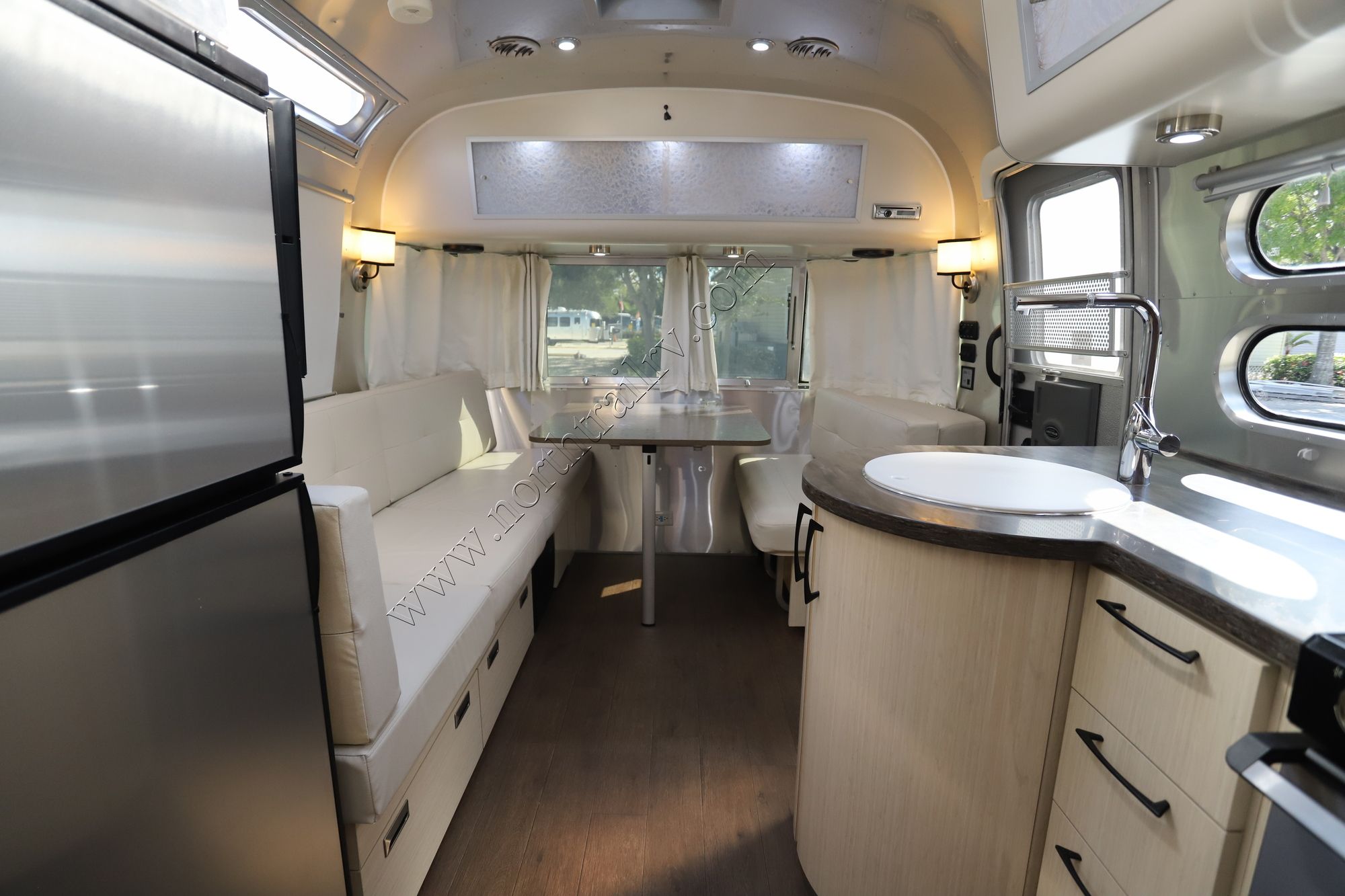 Used 2019 Airstream Intl Serenity 25RBQ Travel Trailer  For Sale